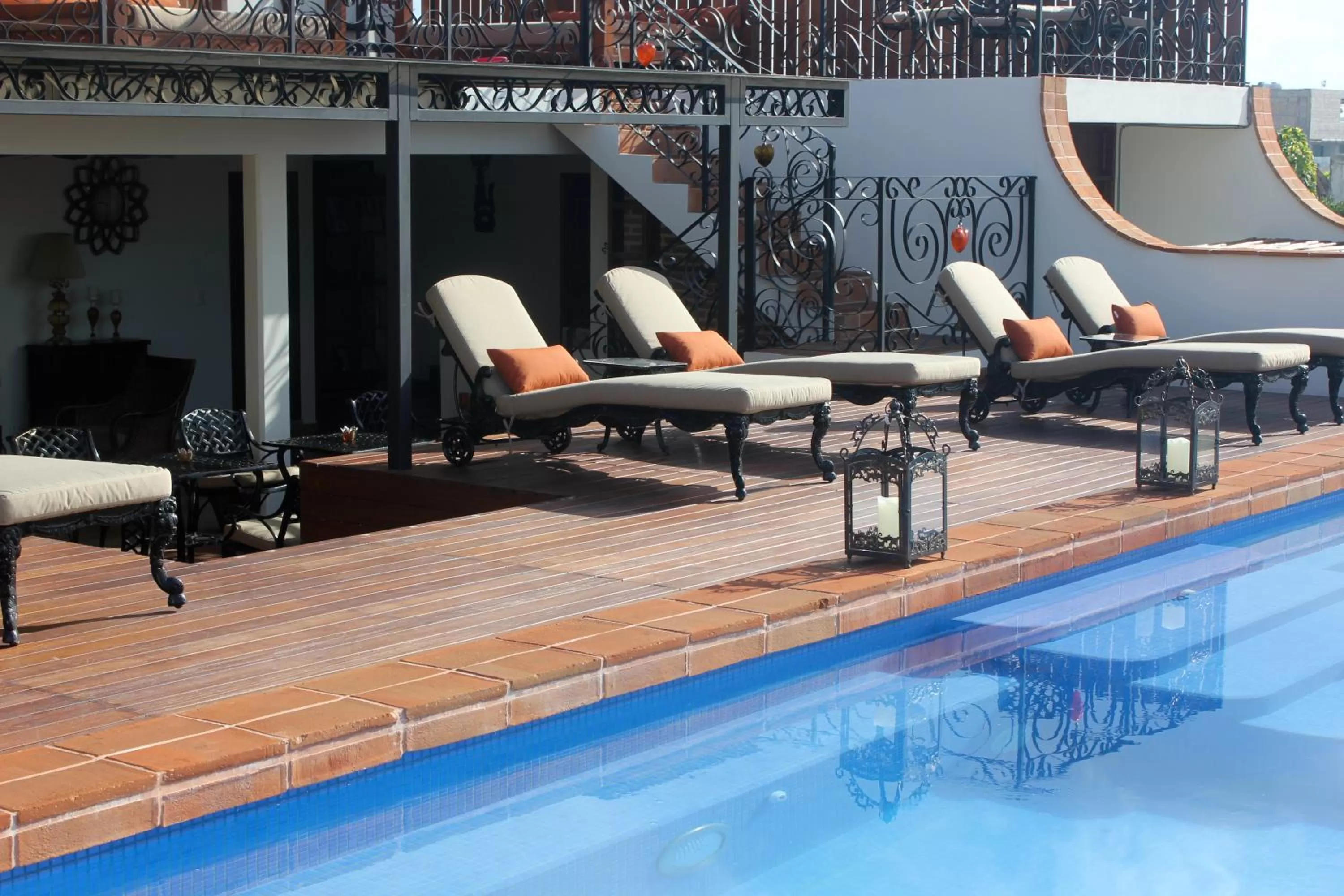 Balcony/Terrace in La Pasion Colonial Hotel Boutique By Bunik