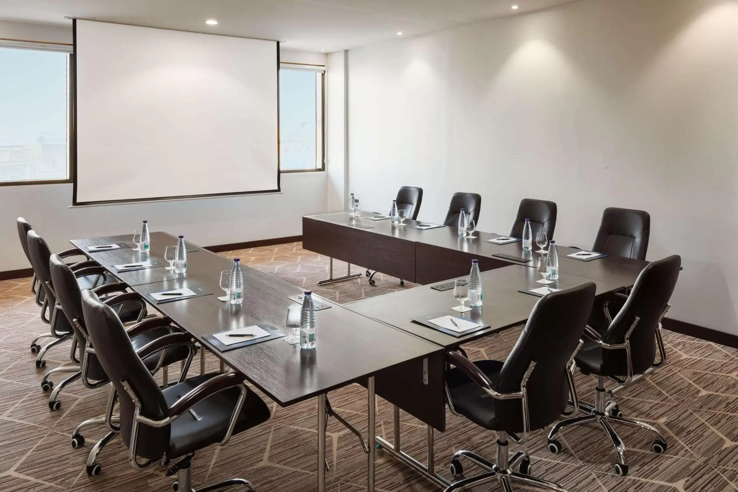 On site, Business Area/Conference Room in Radisson Blu Hotel, Buraidah