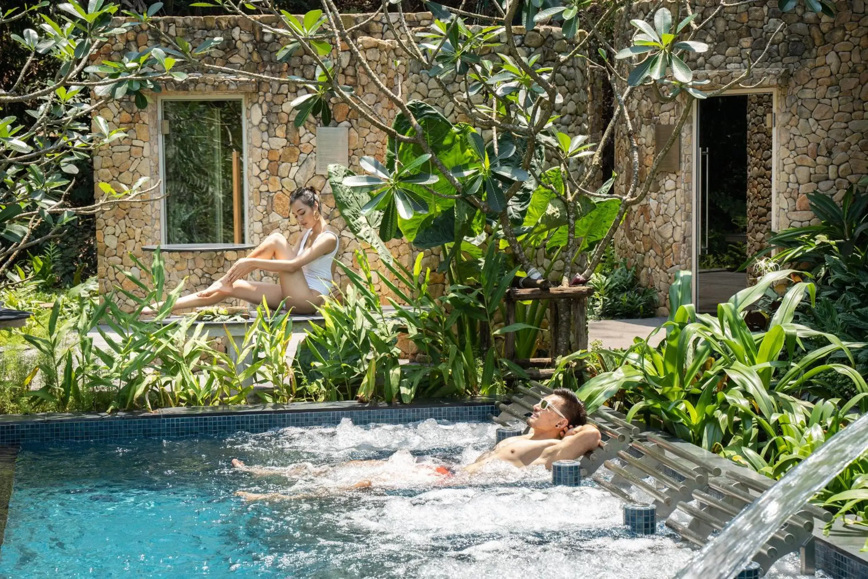 Spa and wellness centre/facilities in SYLVAN Koh Chang Spa and wellness centre/facilities in SYLVAN Koh Chang