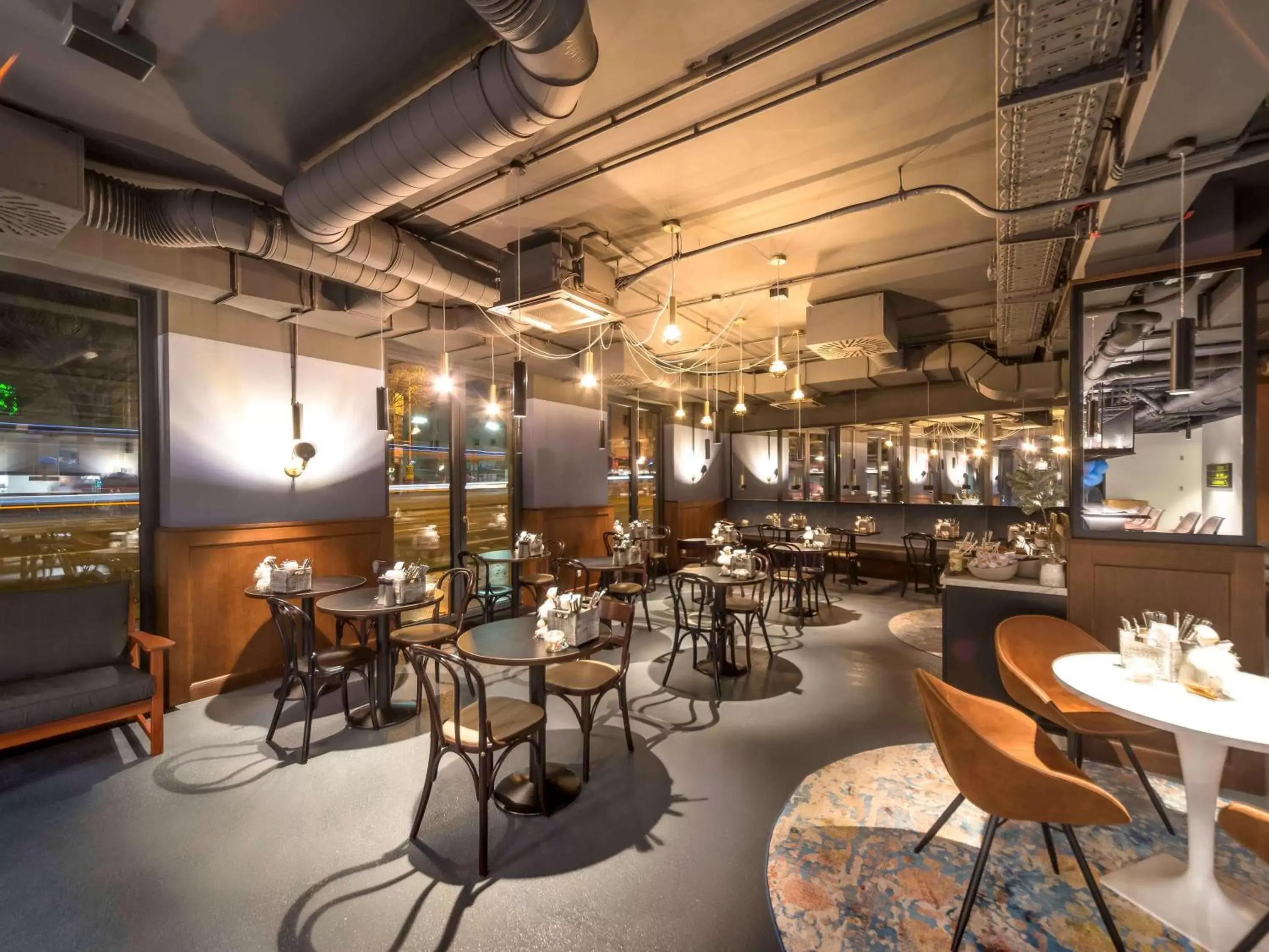 Lounge or bar in ibis Styles Wien Messe Prater Lounge or bar in ibis Styles Wien Messe Prater