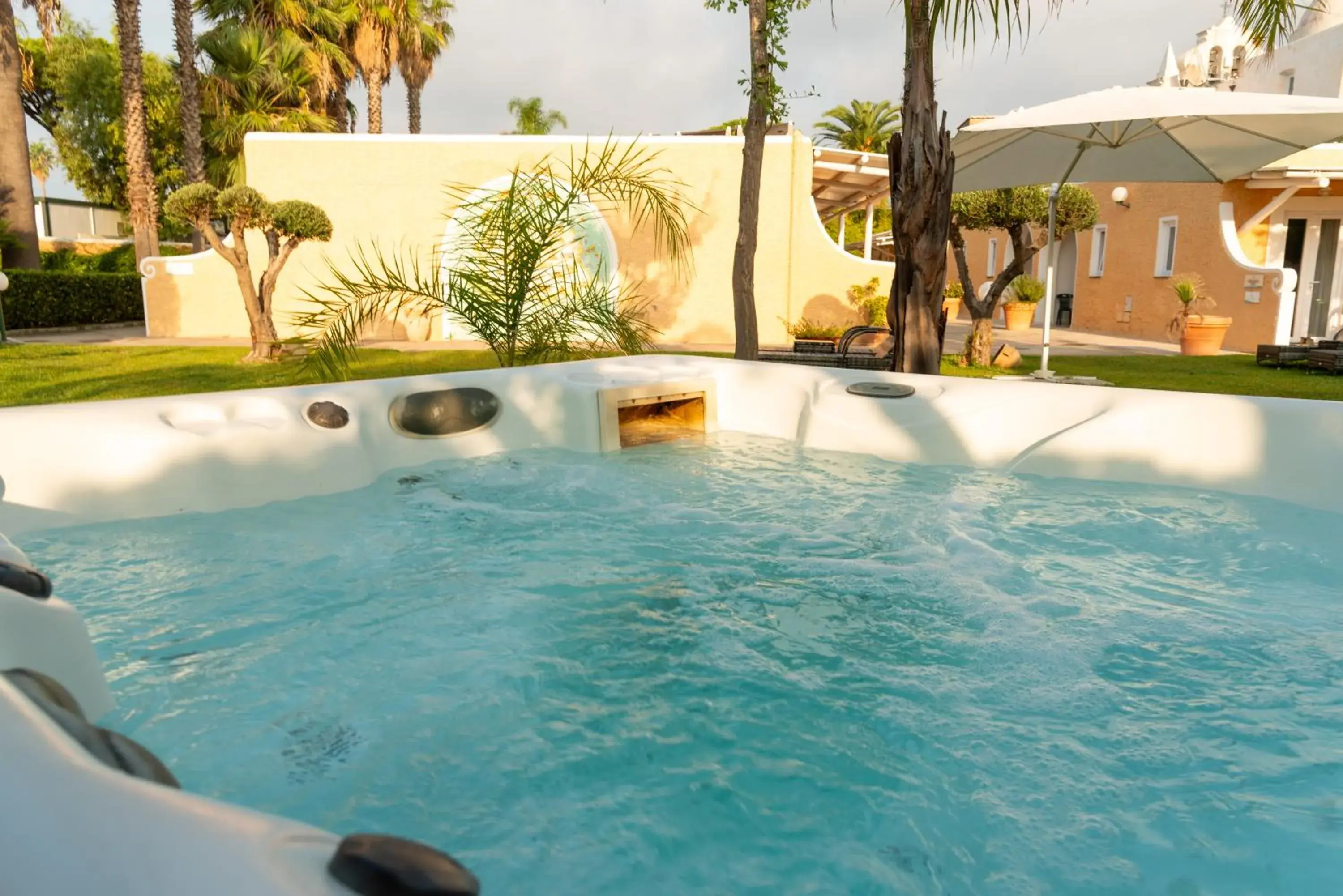 Swimming Pool in Hotel Parco Delle Agavi