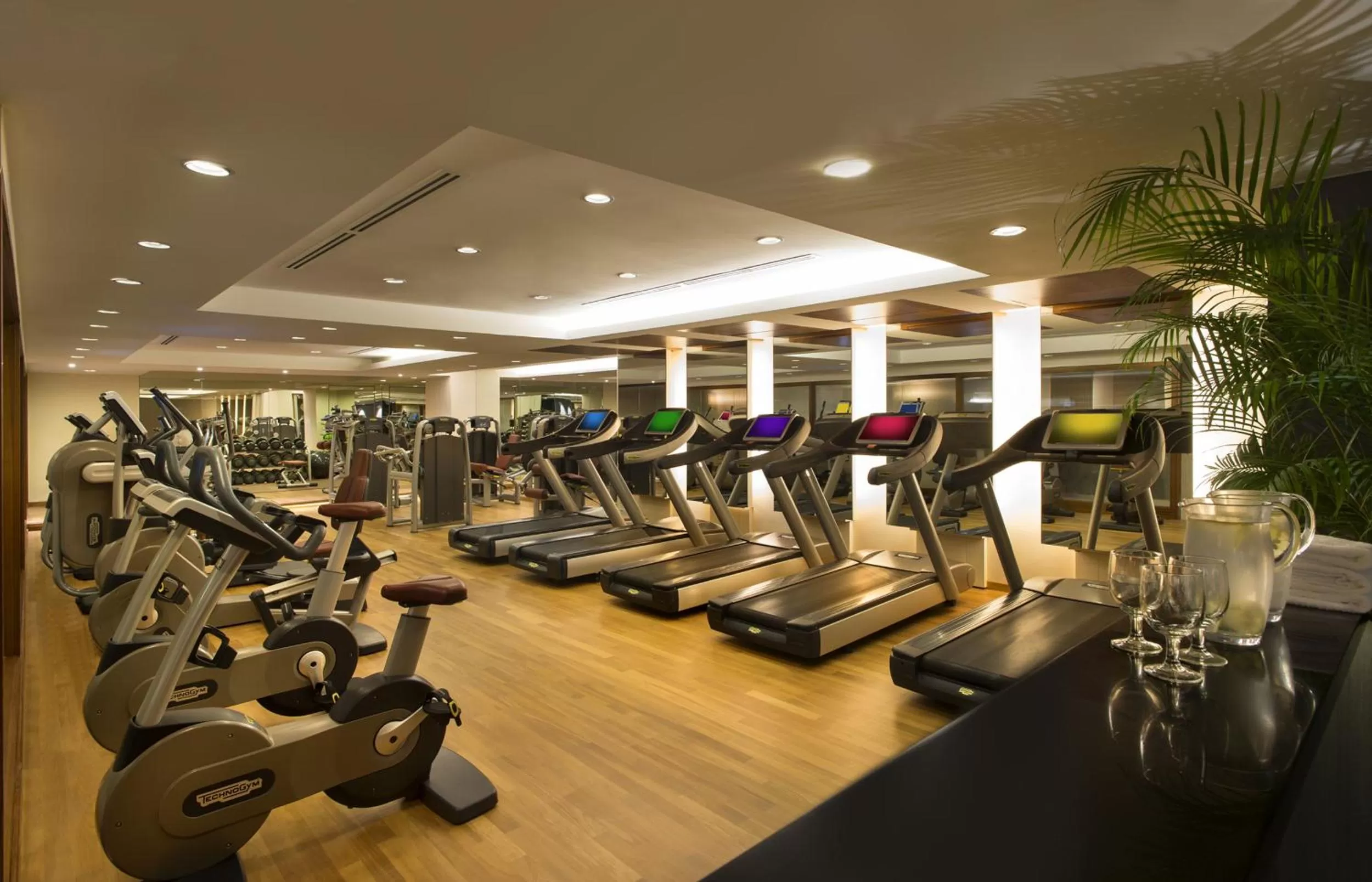Fitness centre/facilities in The Fullerton Hotel Singapore