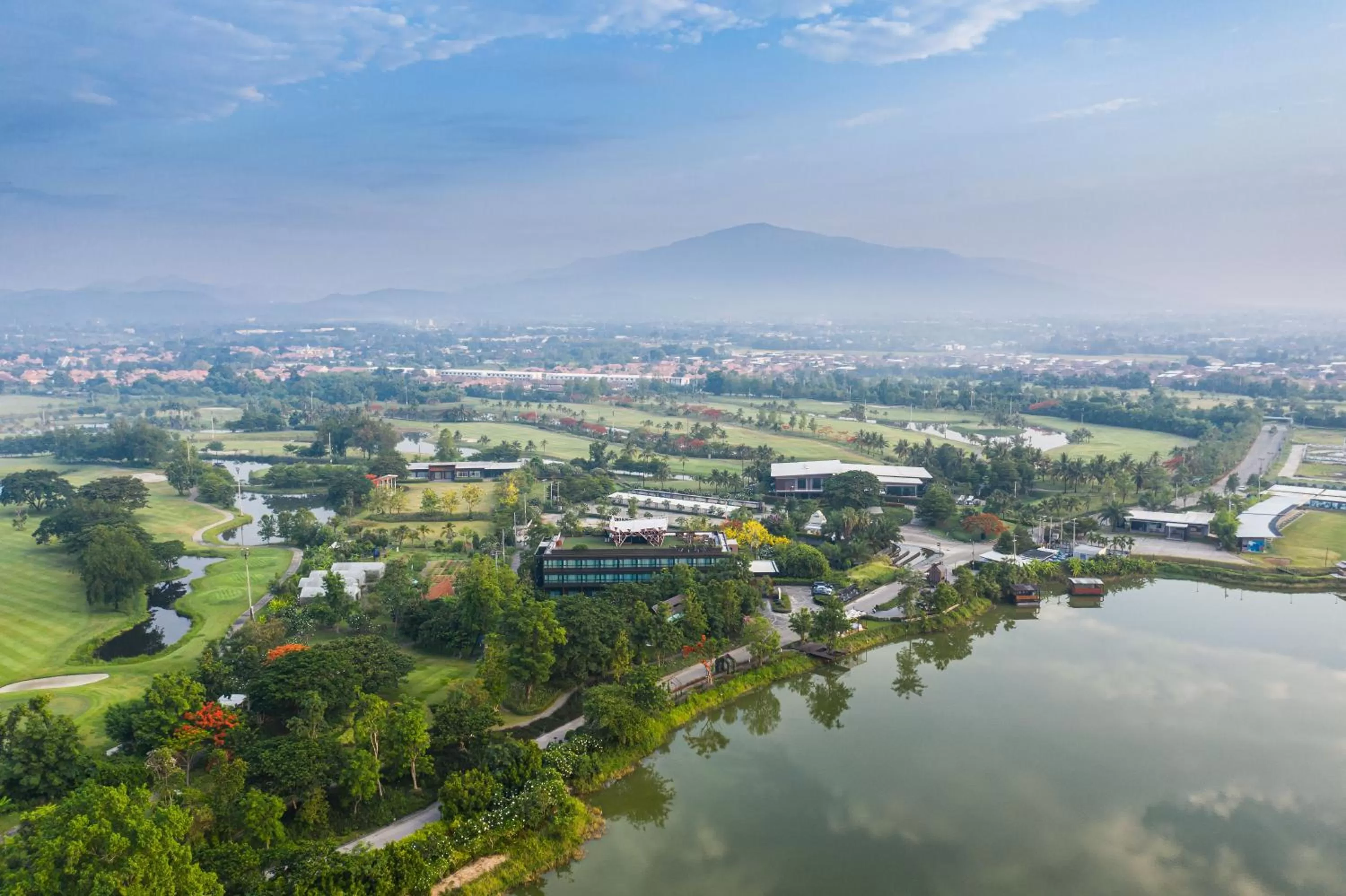 Natural landscape in North Hill City Resort