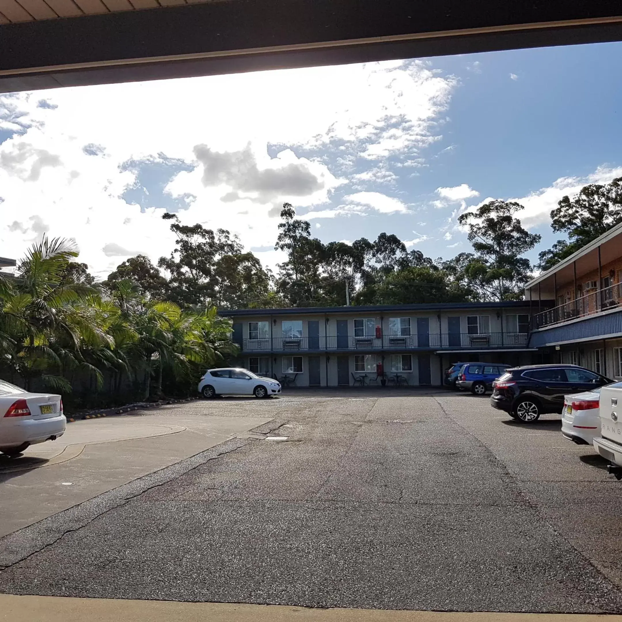 Street view, Property Building in Chelsea Motor Inn