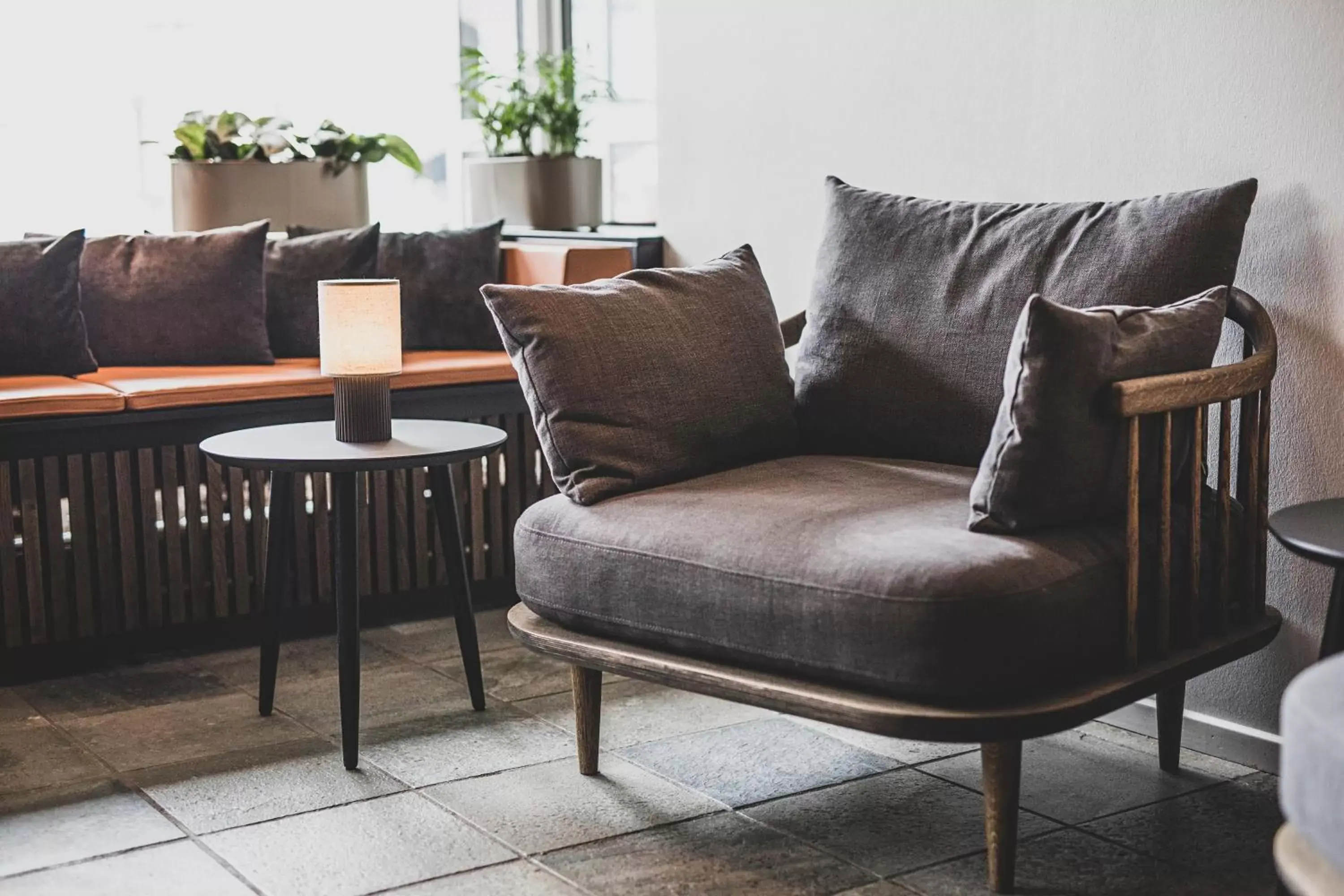 Lobby or reception in Hotel Atlantic Lobby or reception in Hotel Atlantic