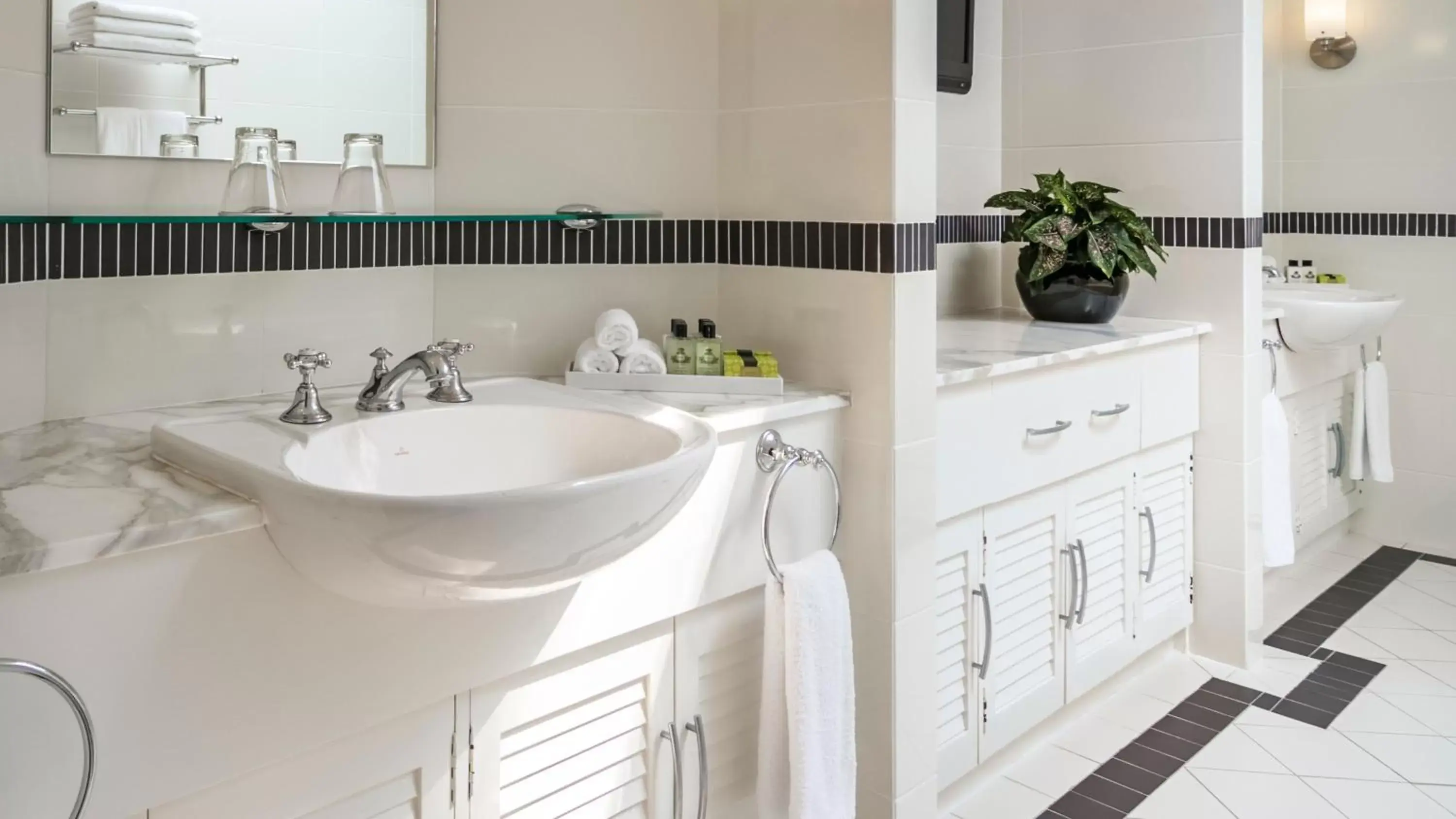 Bathroom in InterContinental Sanctuary Cove Resort by IHG Bathroom in InterContinental Sanctuary Cove Resort by IHG