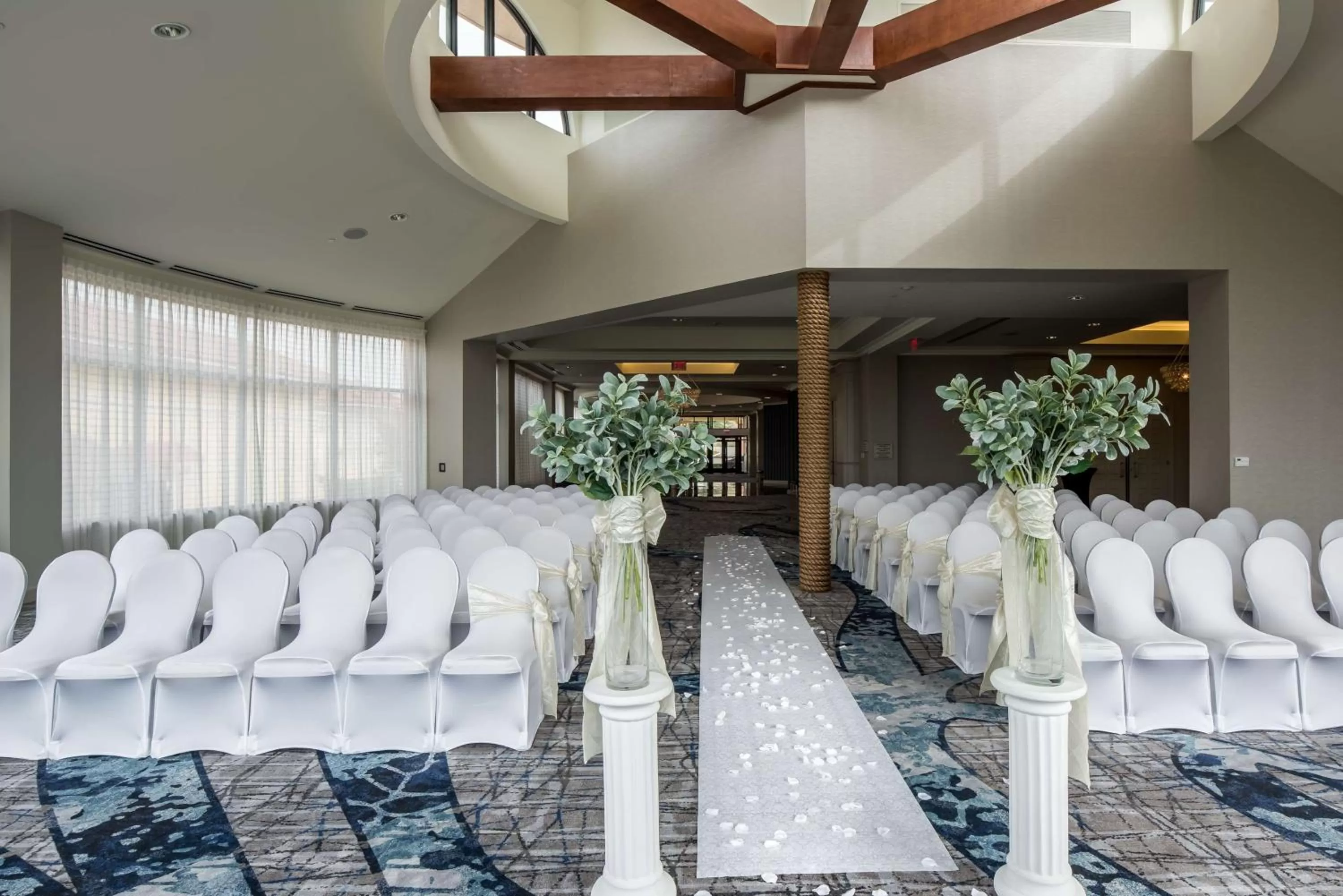 Meeting/conference room in Hilton Dallas/Rockwall Lakefront Hotel