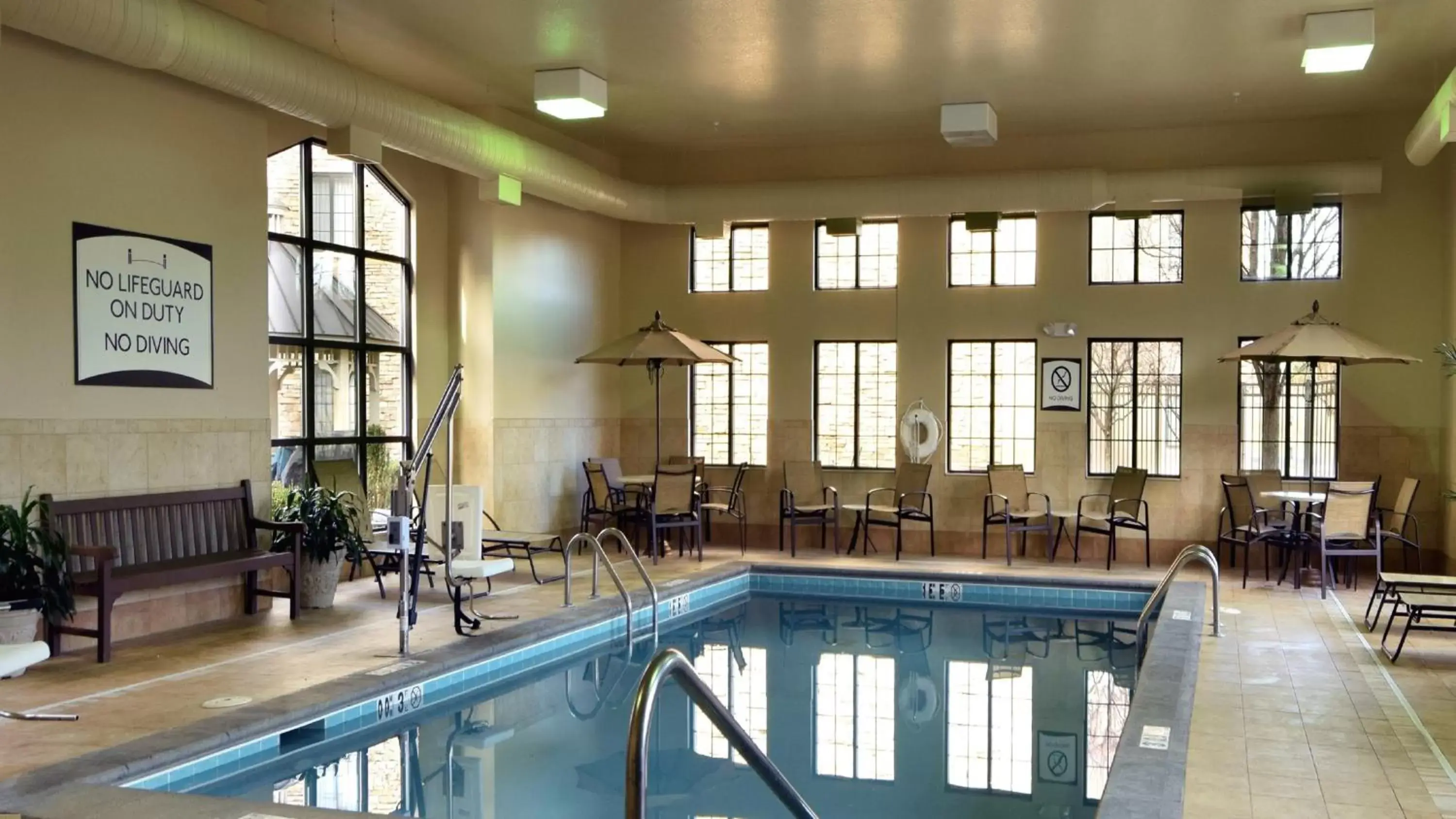 Swimming Pool in Staybridge Suites - Cincinnati North, an IHG Hotel