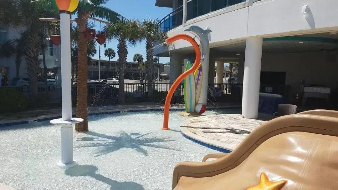 Swimming pool, Children's Play Area in Oceans One Resort