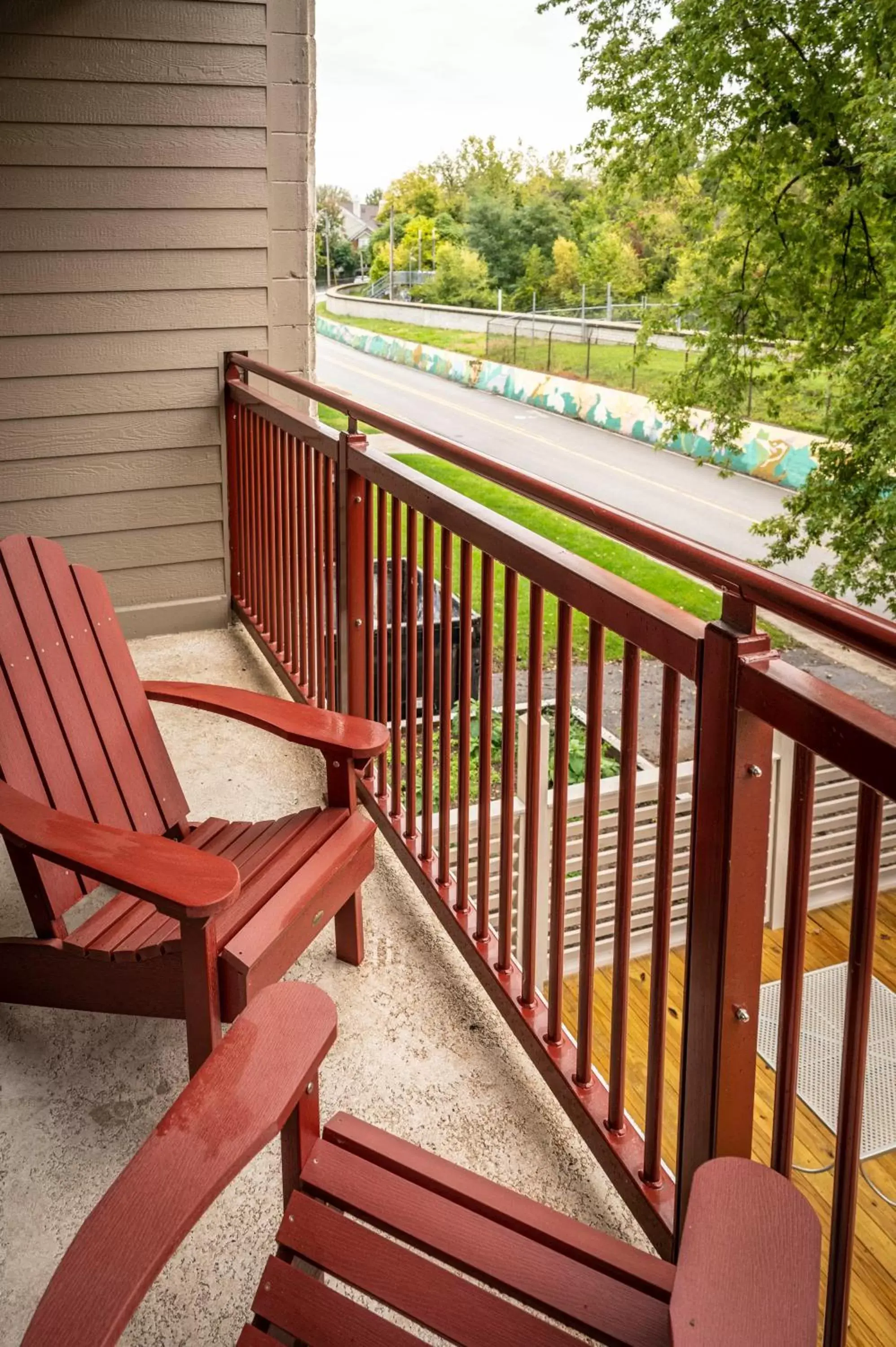 Balcony/Terrace in Hotel Broad Ripple