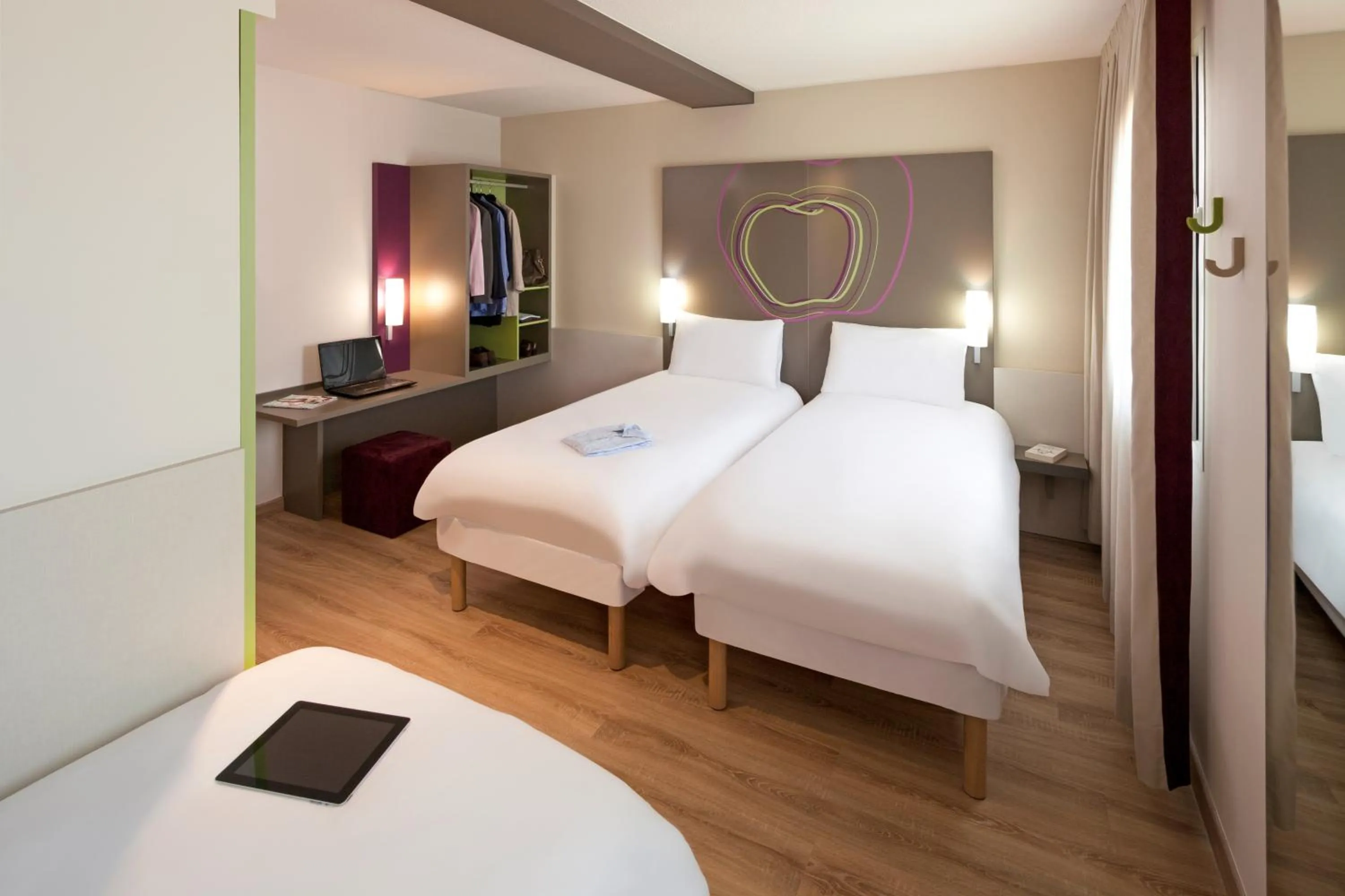 Photo of the whole room, Bed in Hotel Ibis Styles Lleida Torrefarrera