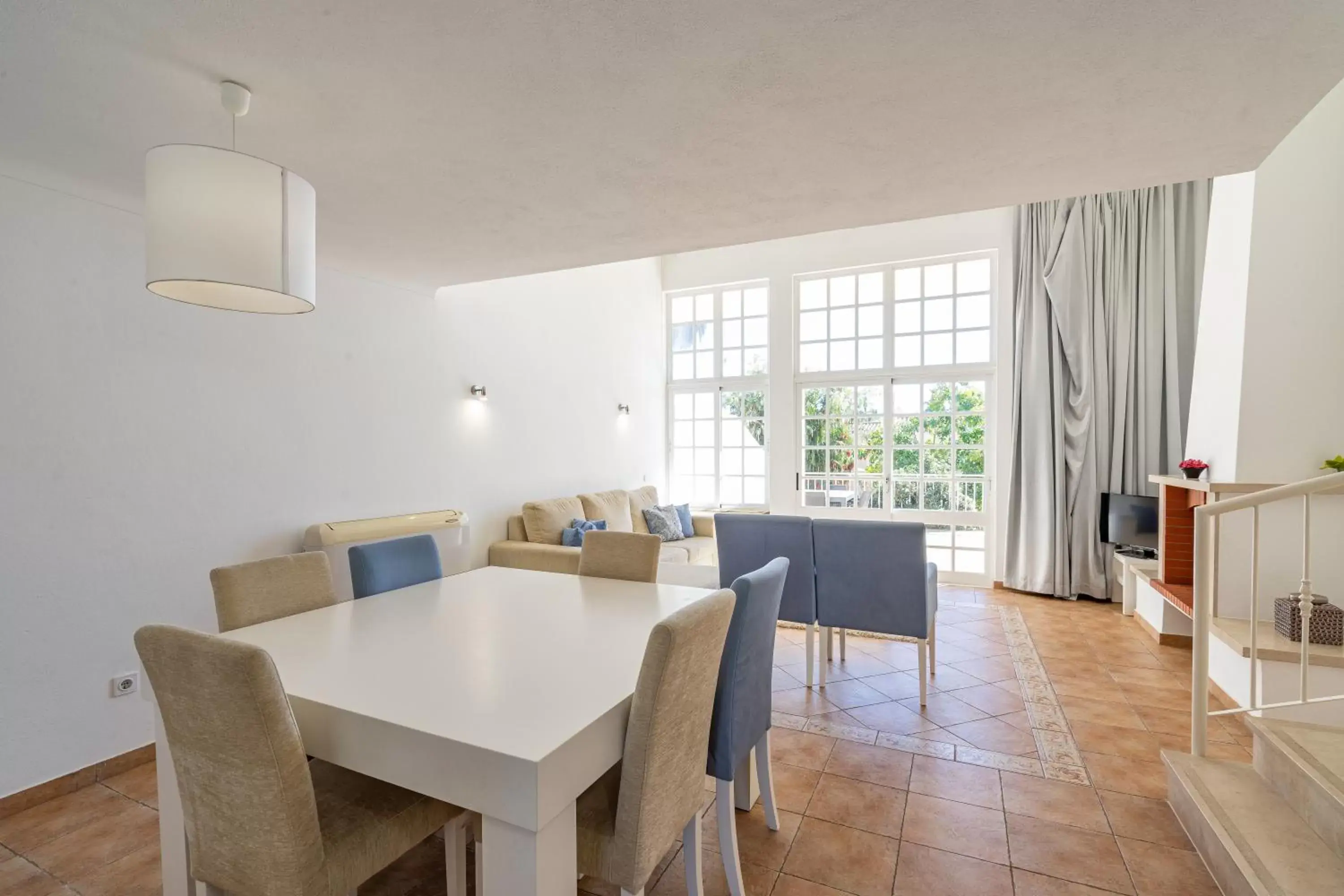 Living room, Dining Area in Ponta Grande Sao Rafael Resort by Umbral