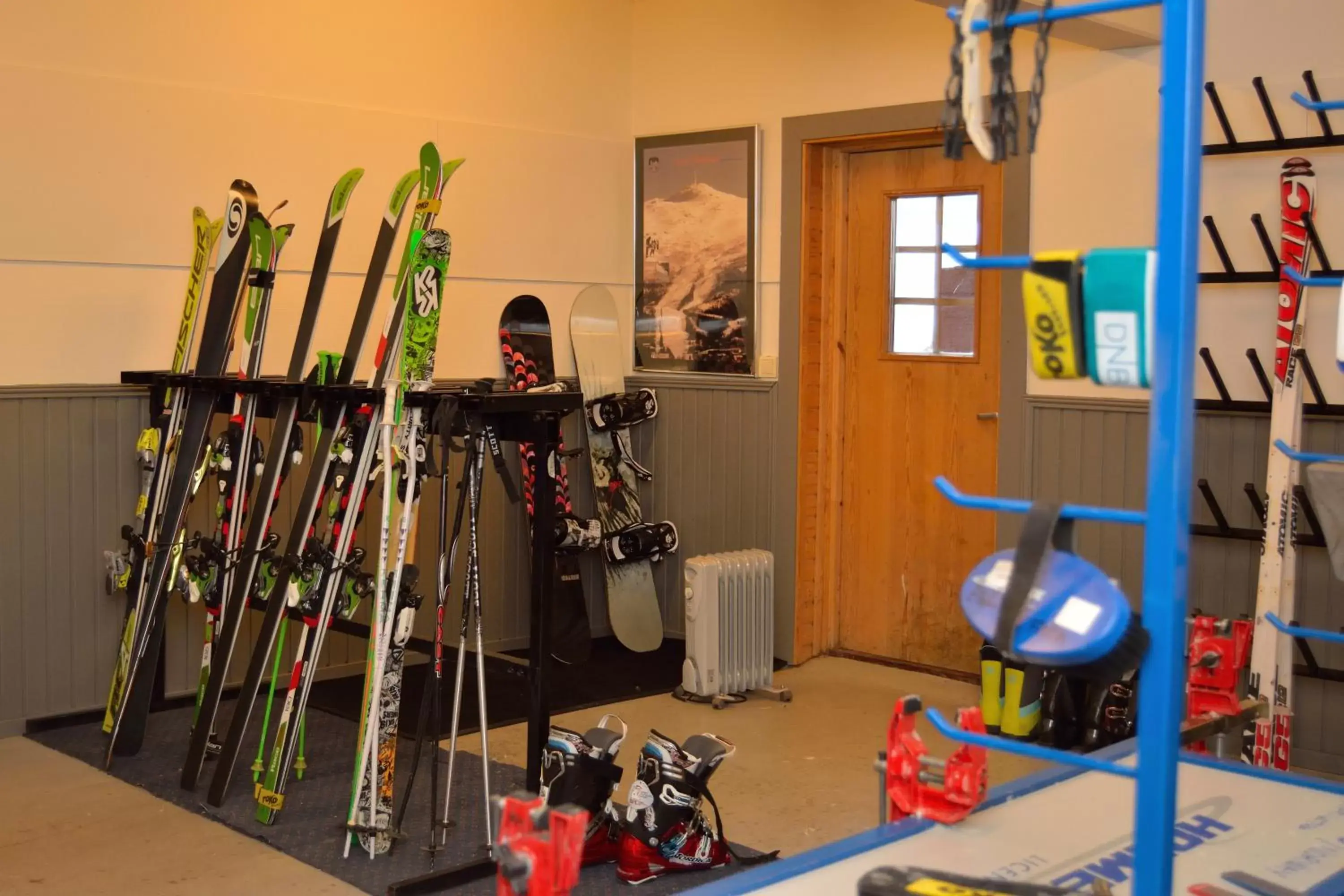 Skiing in Thon PartnerHotel Narvik