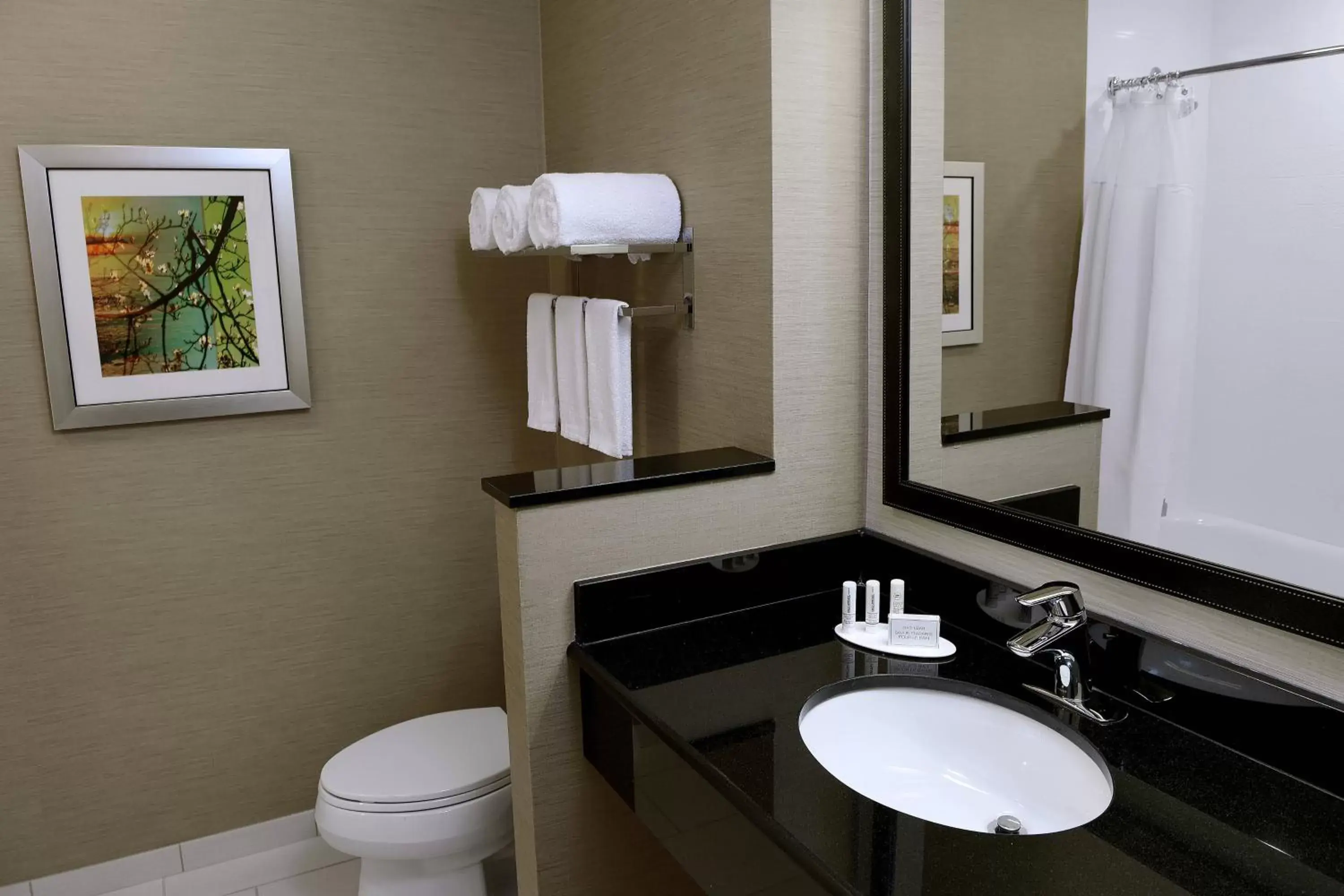 Bathroom in Fairfield Inn & Suites by Marriott Omaha West