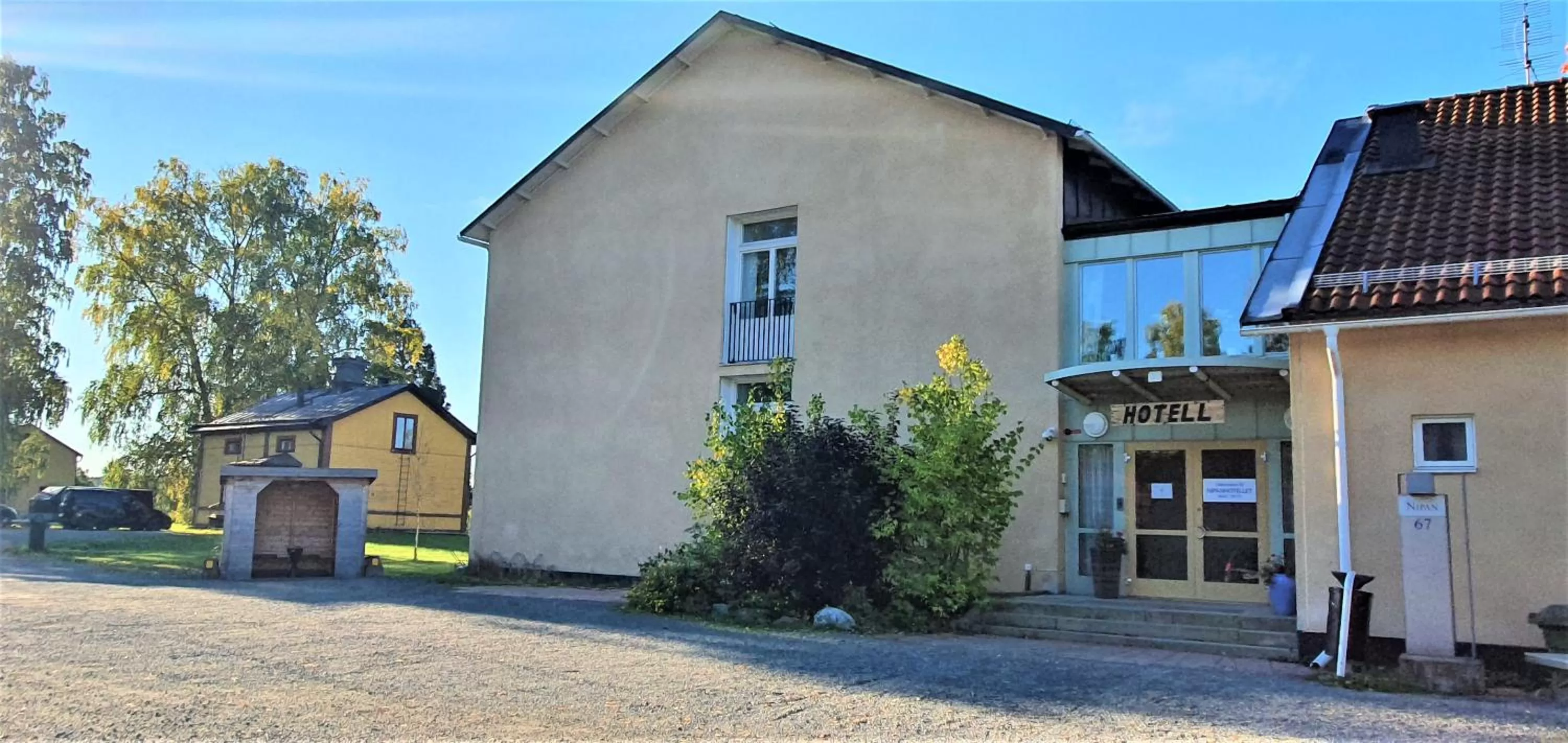 Property building in Nipanhotellet