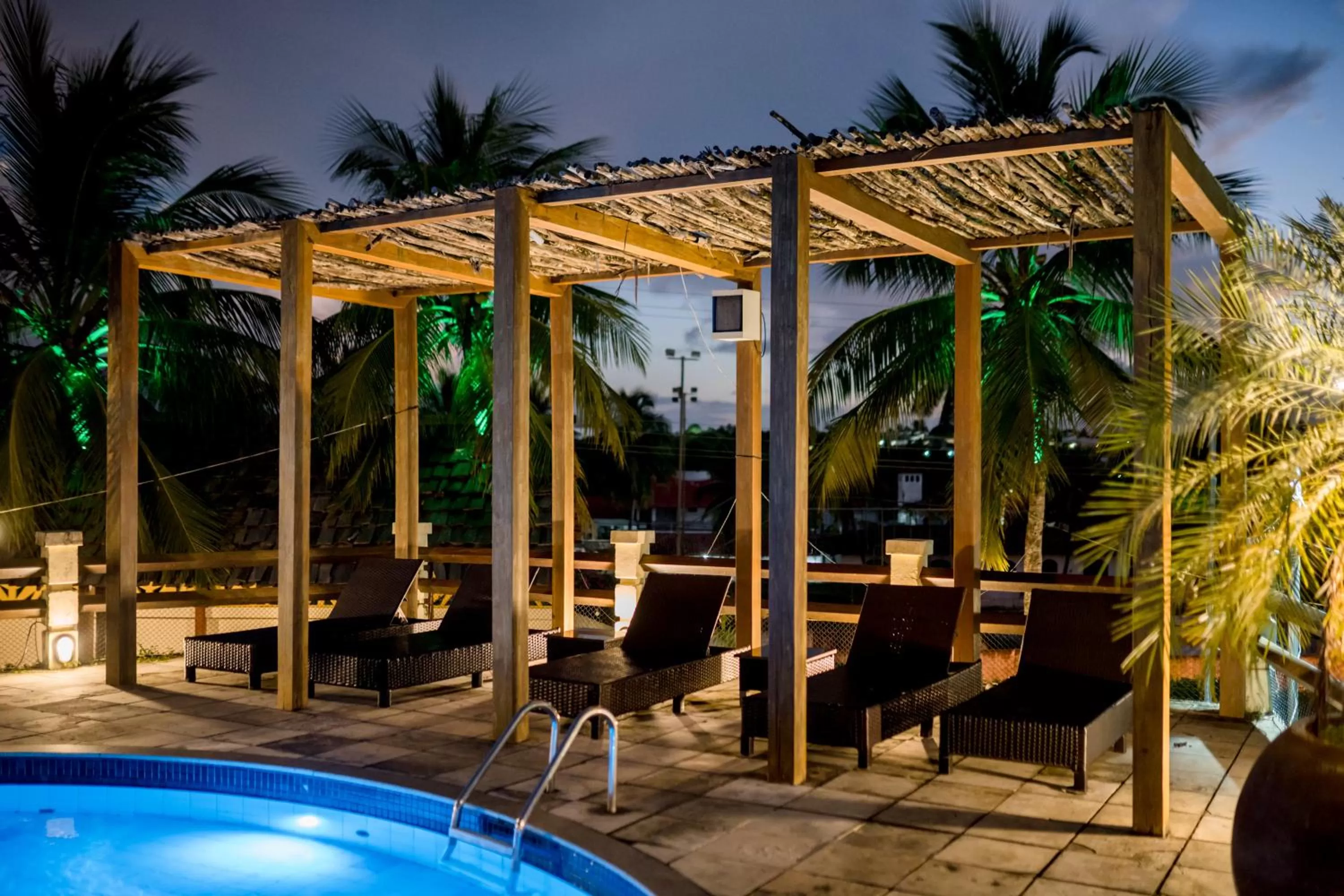 Swimming Pool in Hotel Solar