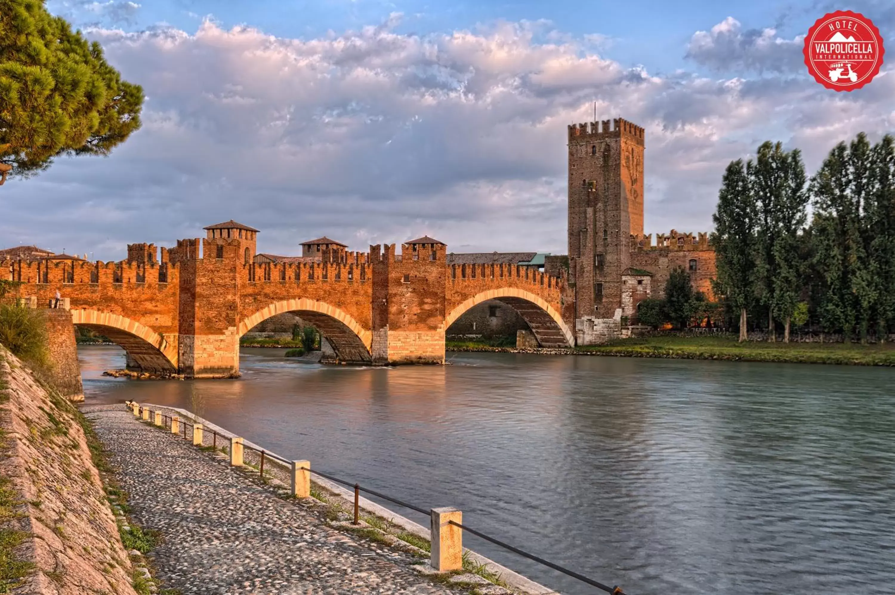 Area and facilities in Hotel Valpolicella International