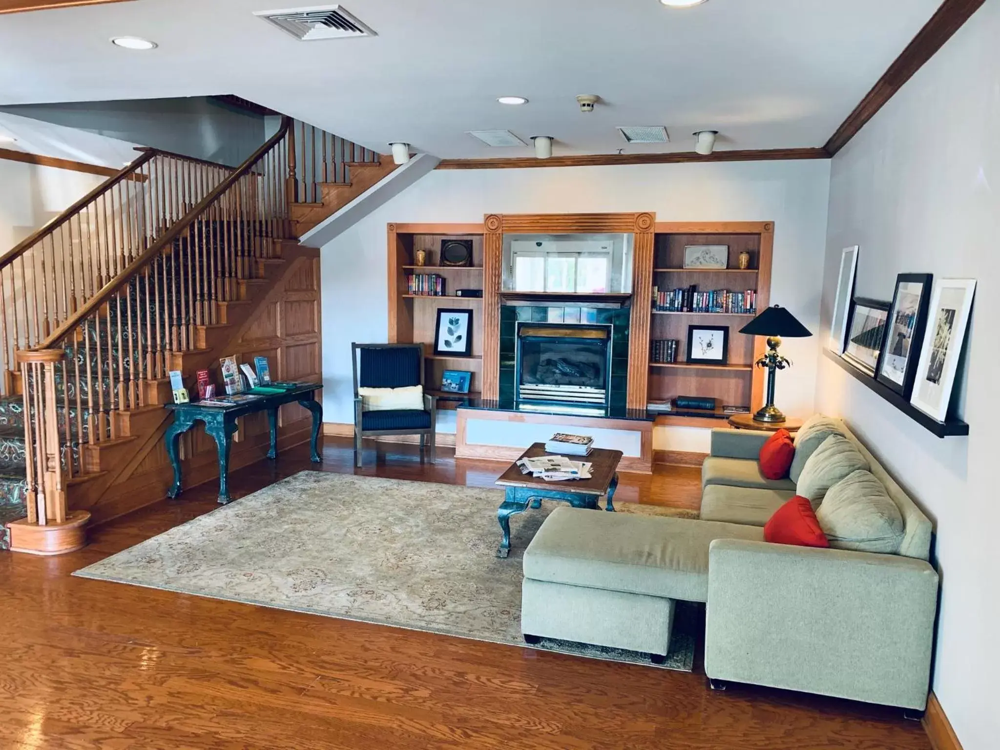 Lobby or reception in Country Inn & Suites by Radisson, York, PA