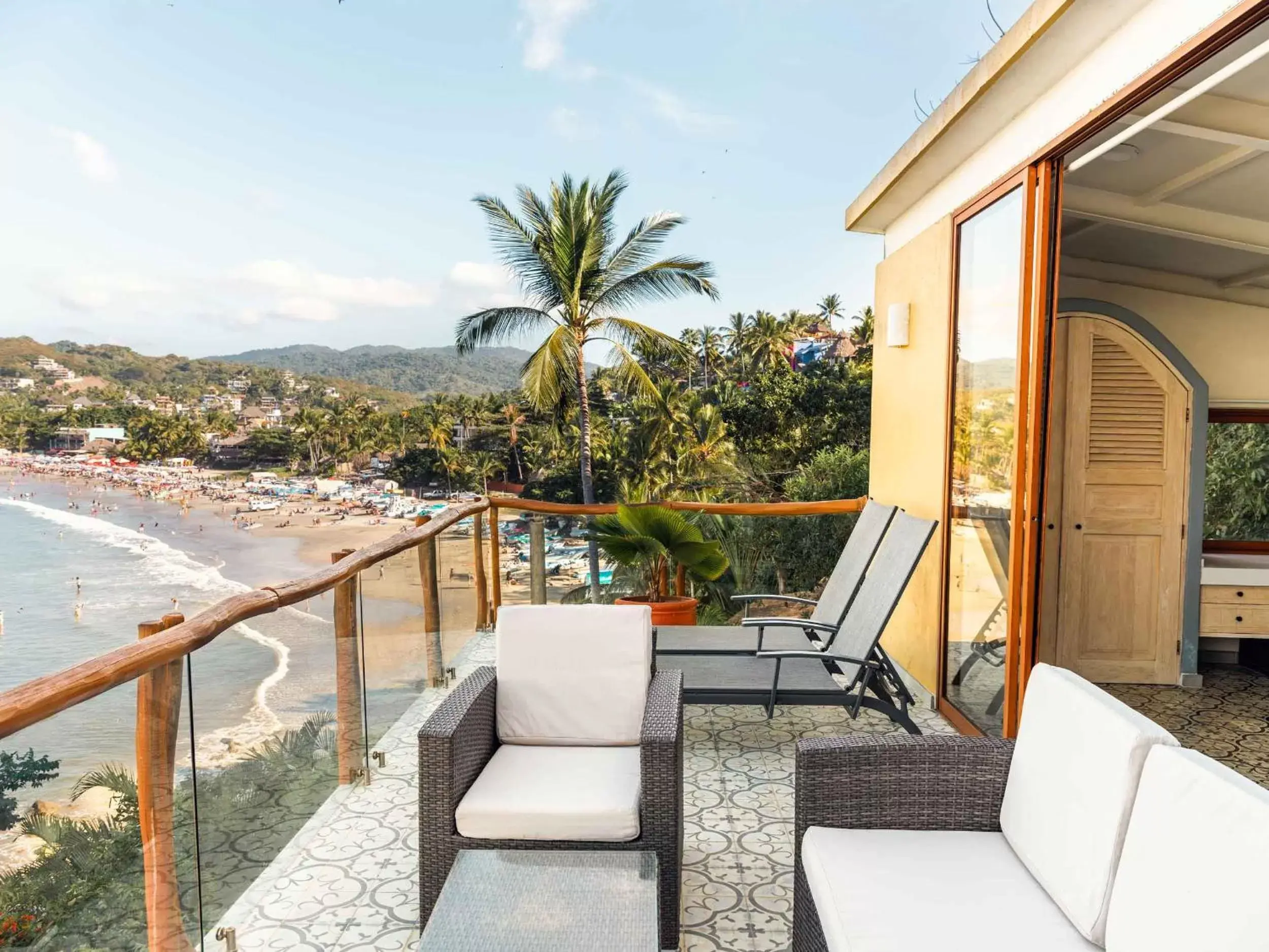 Balcony/Terrace in Villa Amor