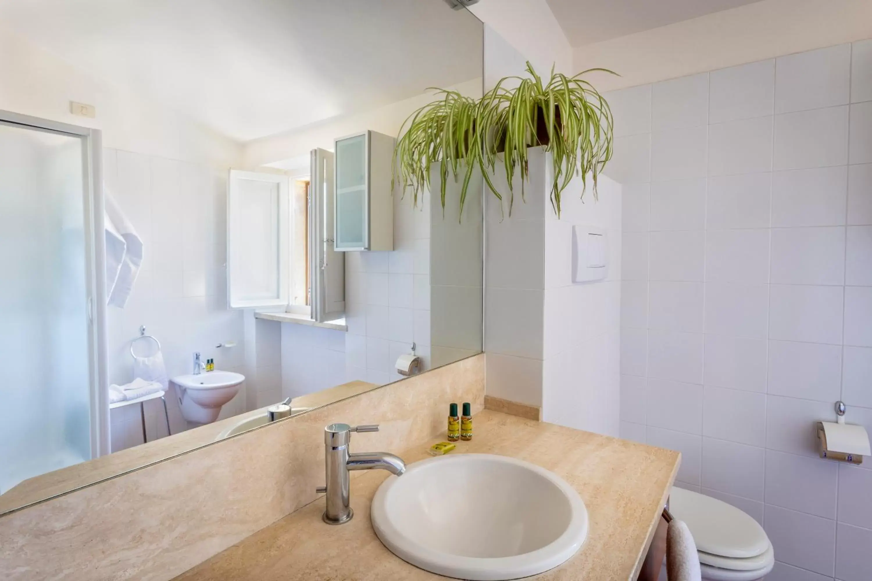 Bathroom in Country Residence Cipriano - La Torre alle Tolfe