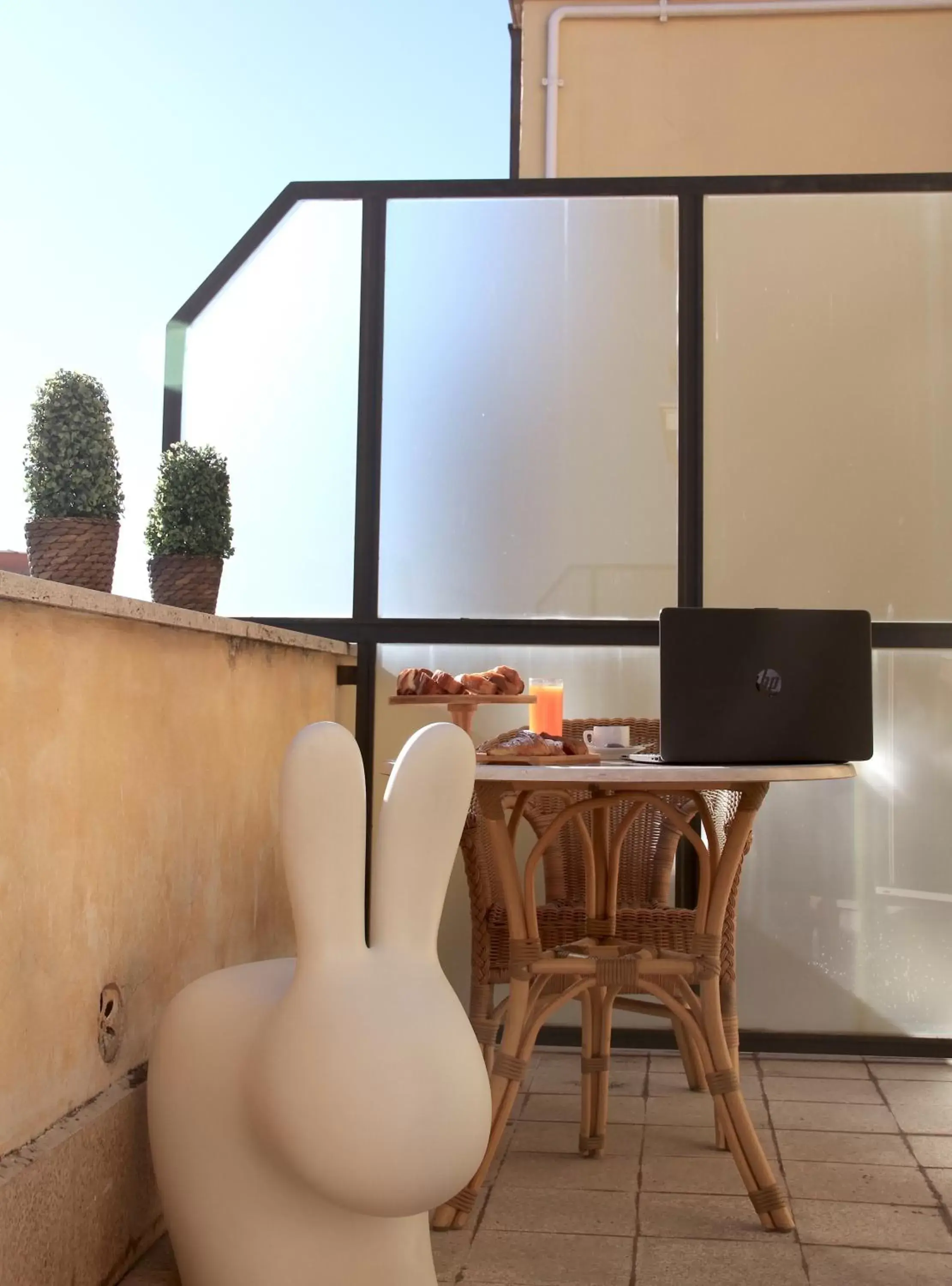 Property building in Hotel Windrose Property building in Hotel Windrose