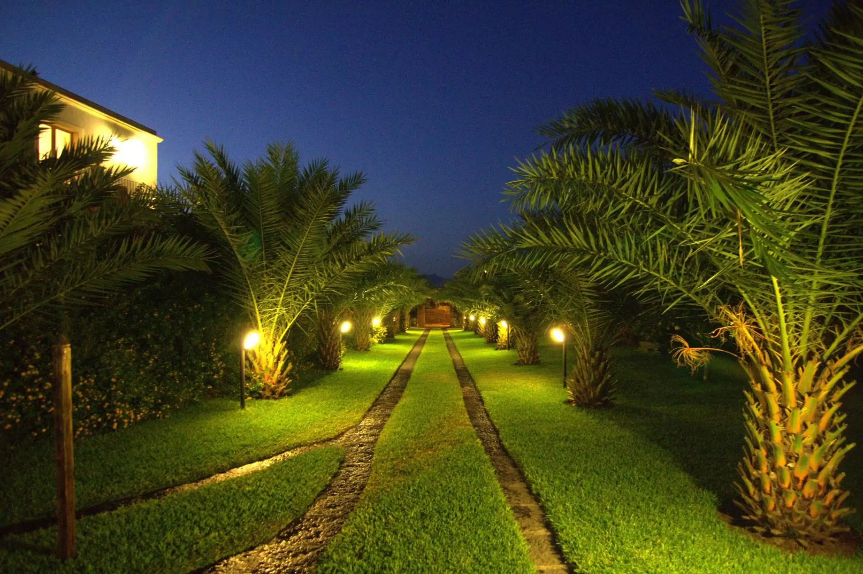 Facade/entrance, Garden in Torre Archirafi Resort