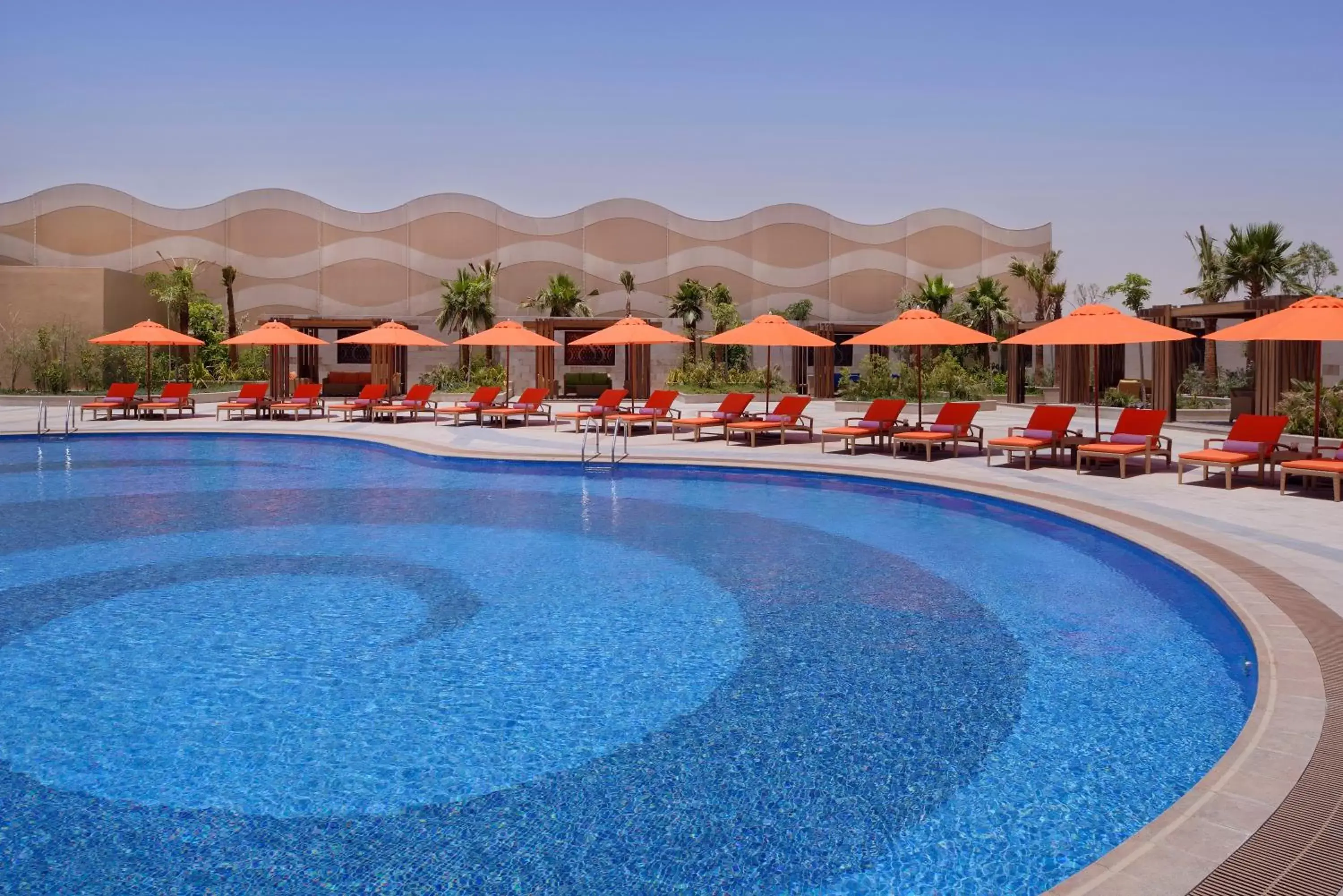 Swimming Pool in voco - Riyadh, an IHG Hotel