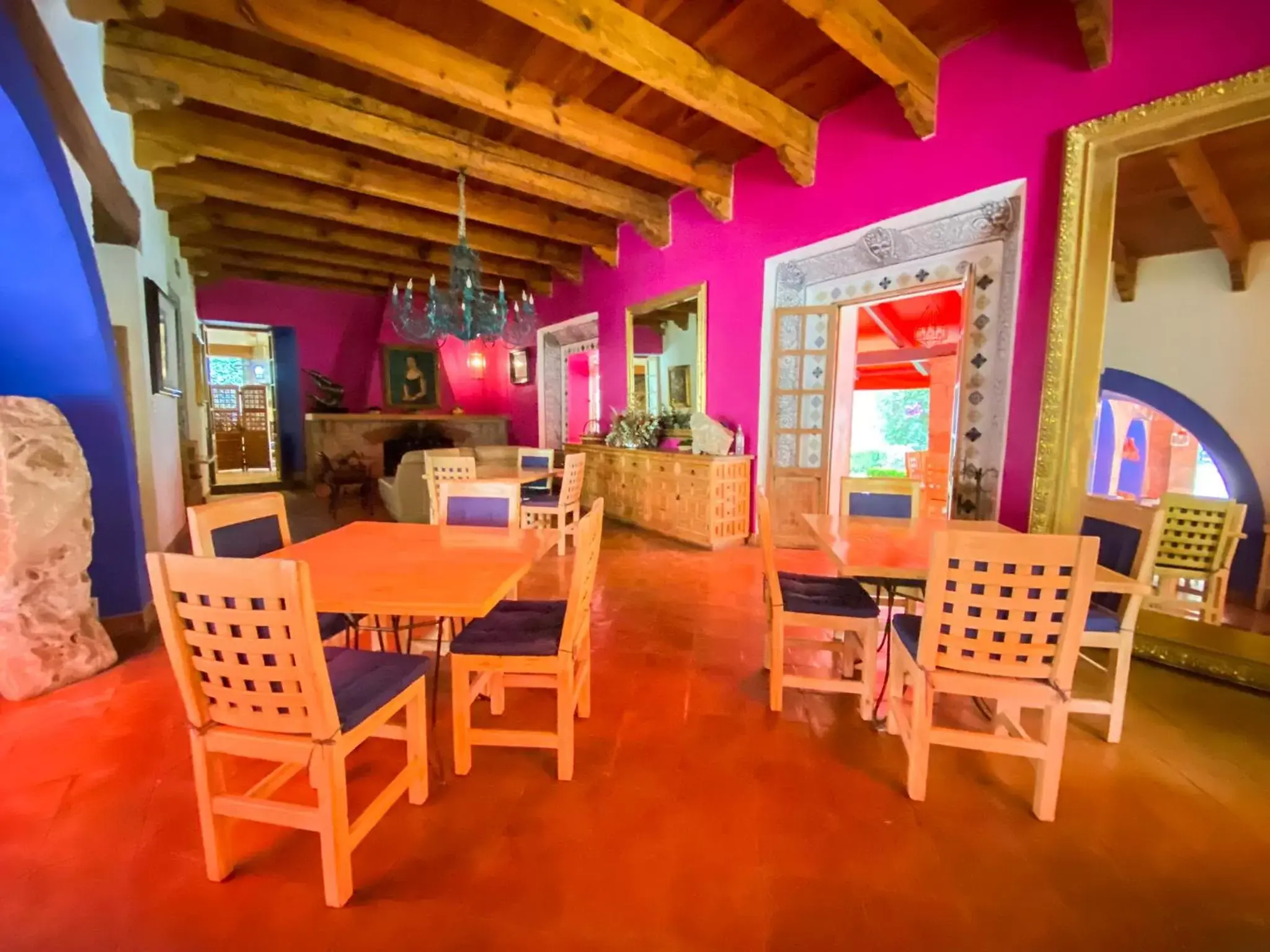 Dining area, Restaurant/Places to Eat in Molino de los Reyes By Rotamundos