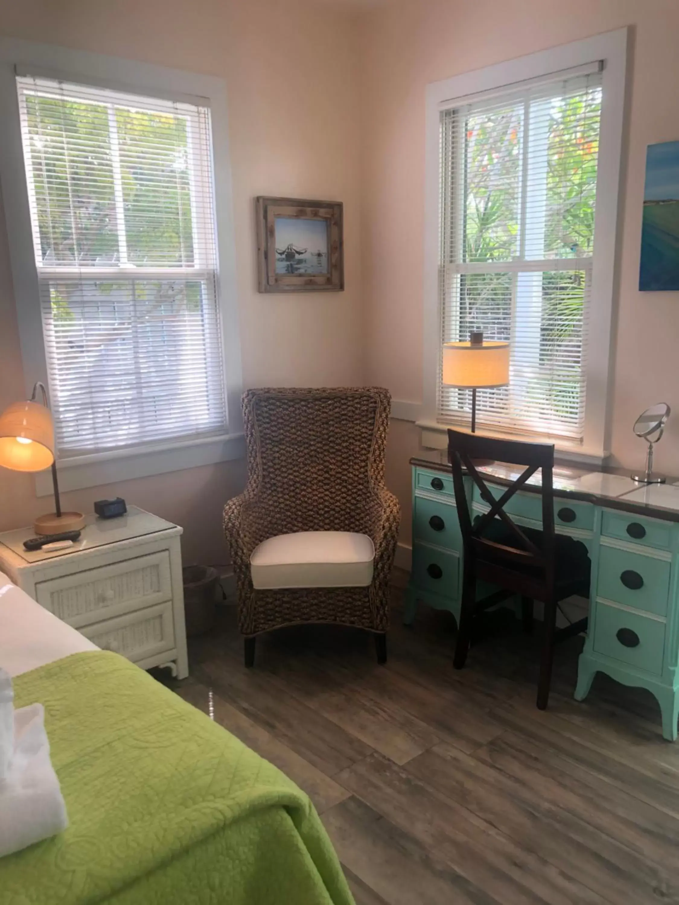 Seating Area in The Conch House Heritage Inn