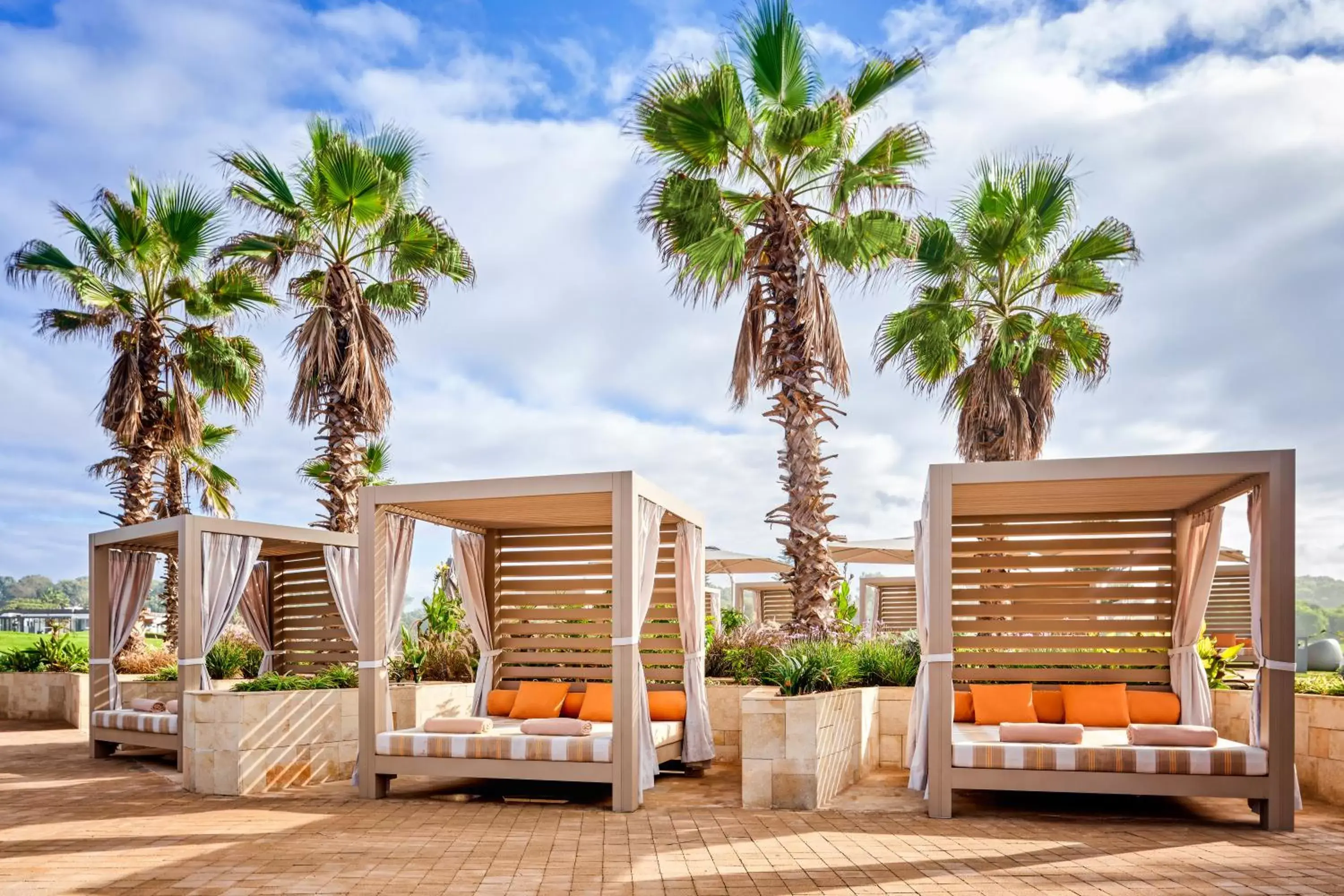 Pool view in Pullman Mazagan Royal Golf & Spa