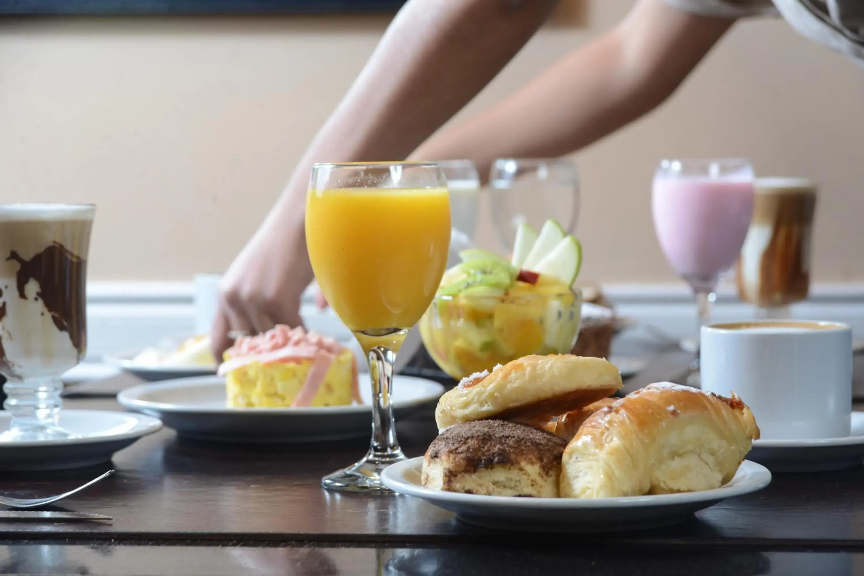 Restaurant/places to eat in Up Viamonte Hotel Restaurant/places to eat in Up Viamonte Hotel