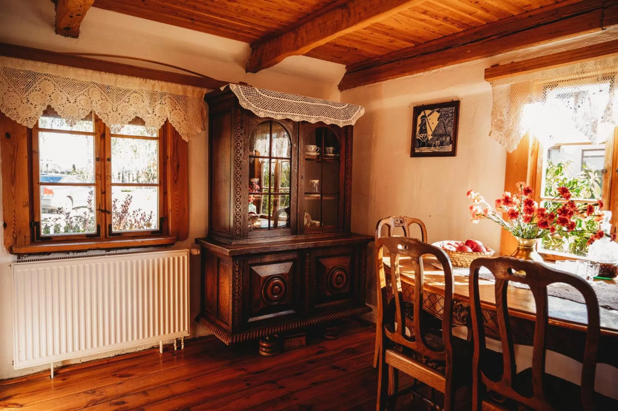 Living room in Skansen Bicz Resort