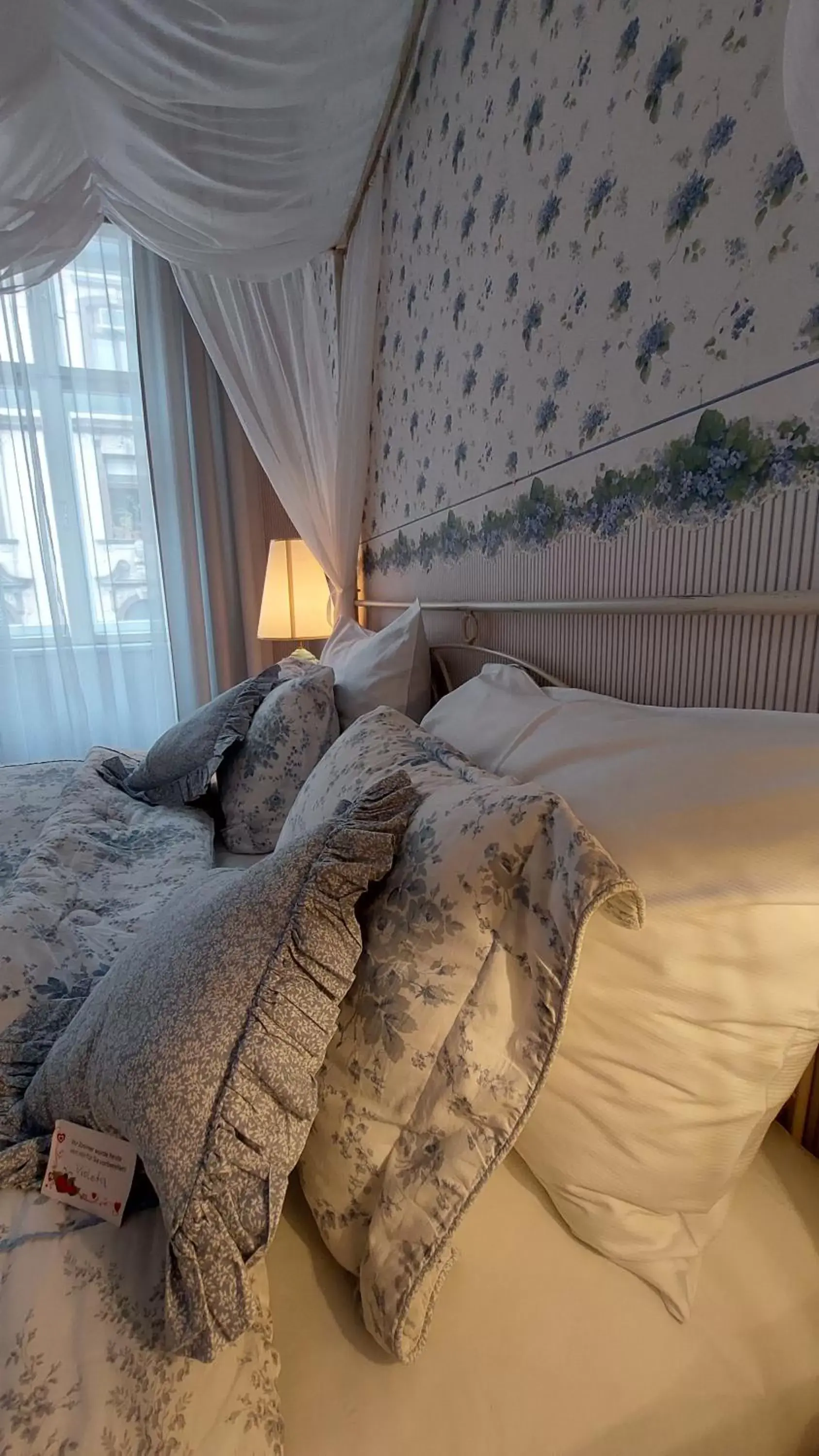 Photo of the whole room, Bed in Boutique Hotel Kugel Wien