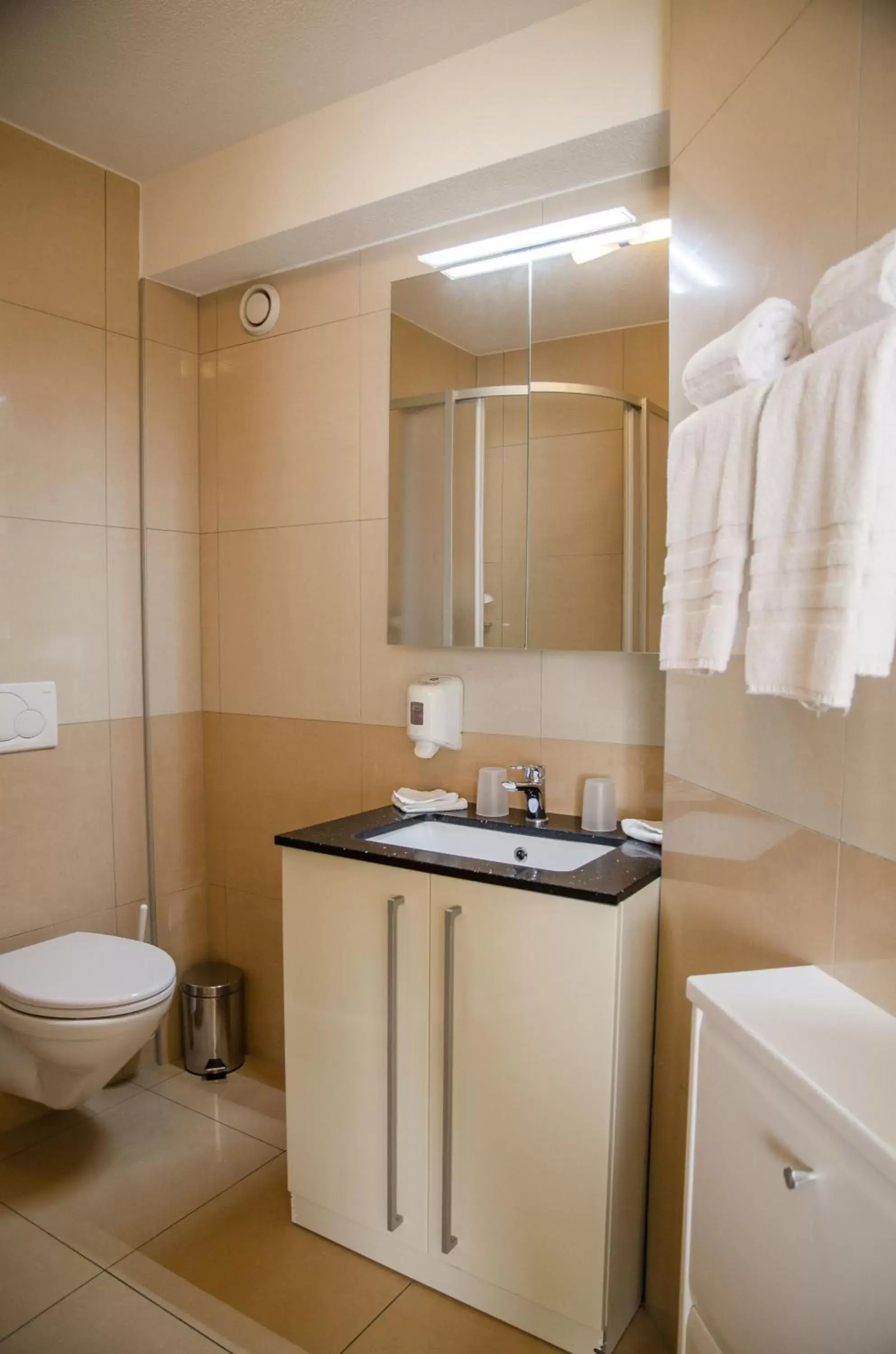 Toilet, Bathroom in Hotel du Faucon