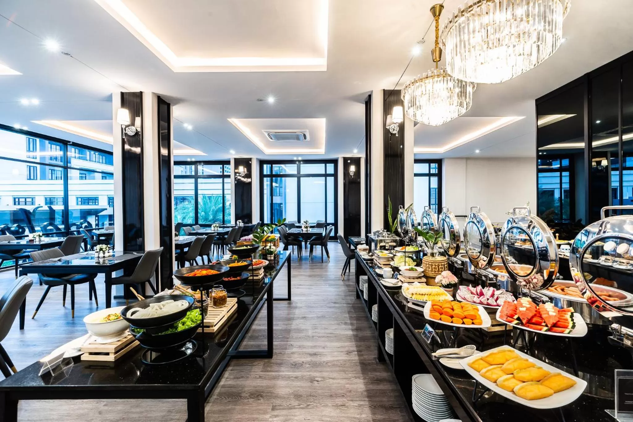 Restaurant/places to eat in One Patio Hotel Pattaya - SHA Extra Plus