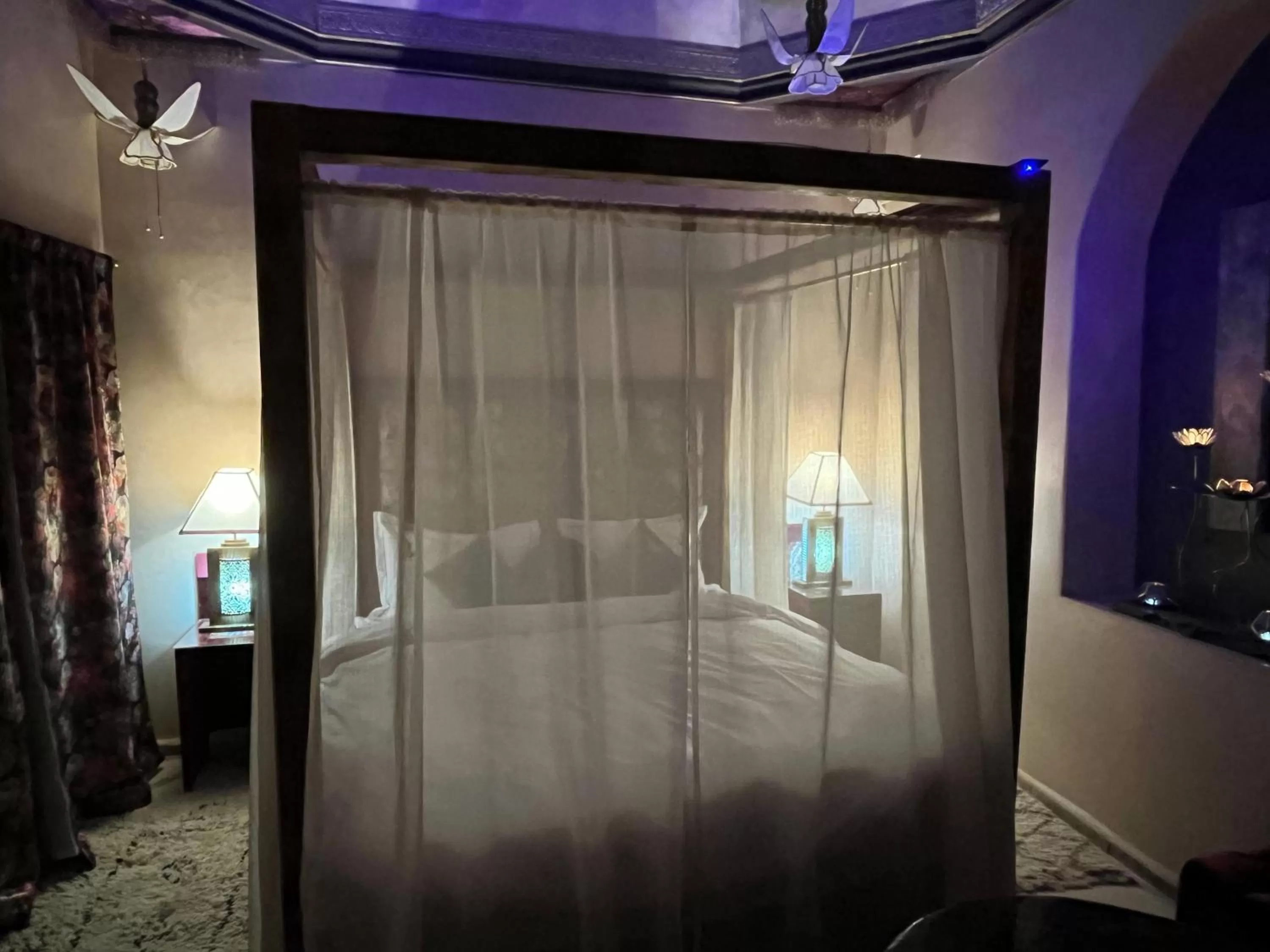 Bed in Riad Al Ibtikar