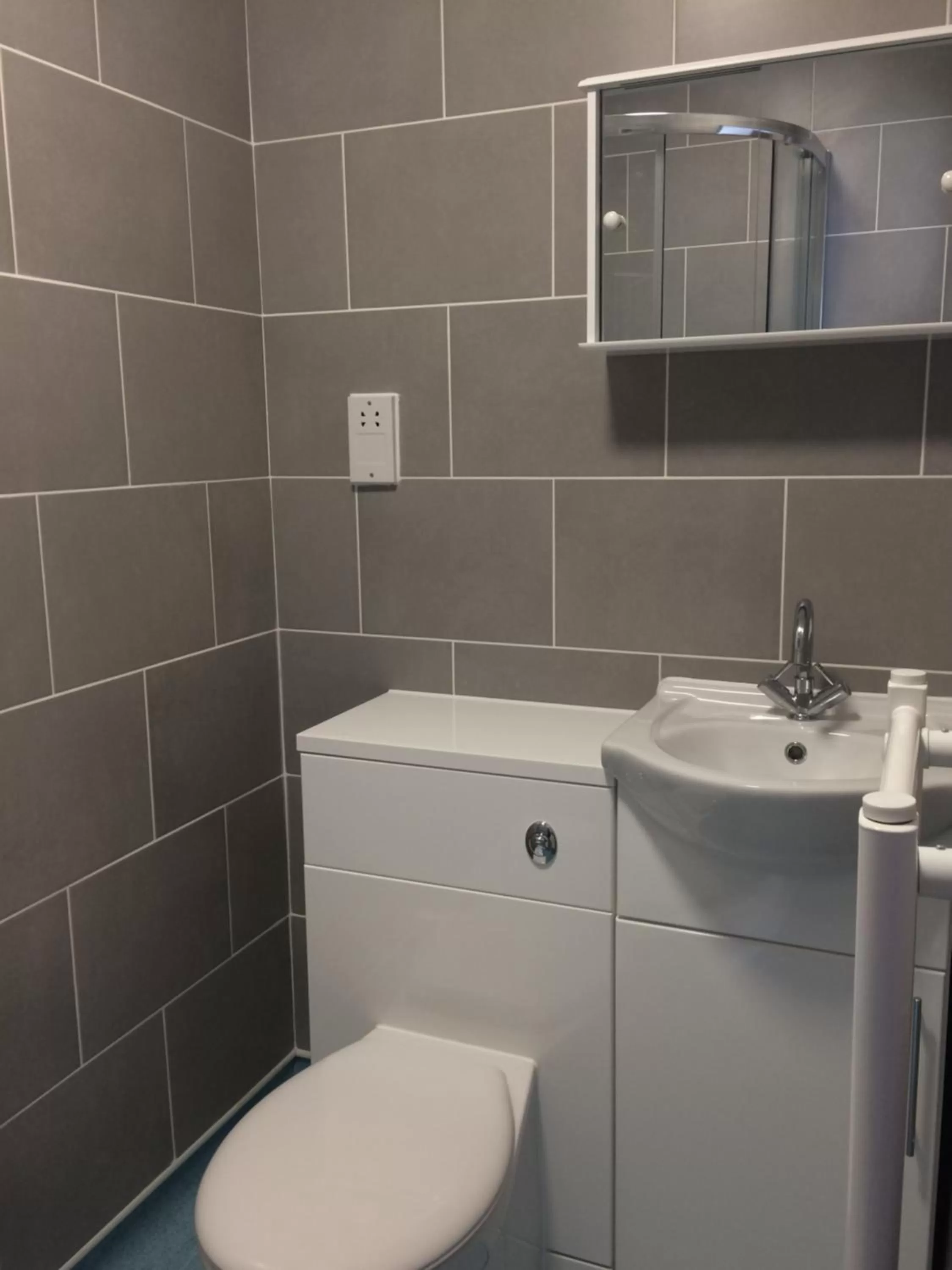 Toilet in Opal Bank