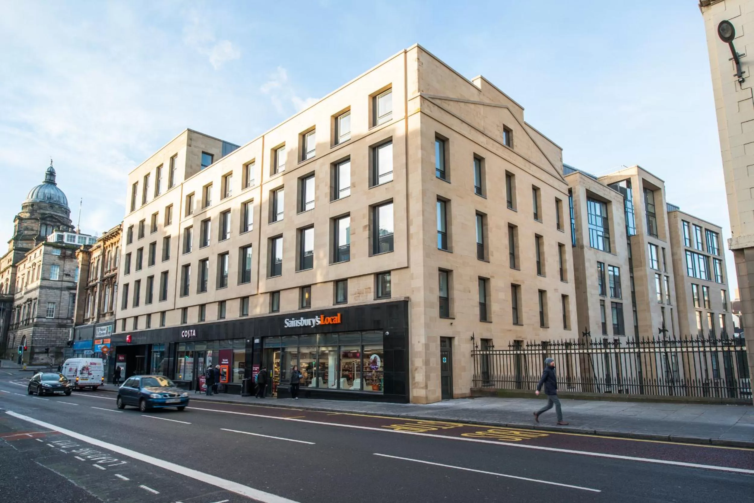On site in ibis Edinburgh Centre South Bridge – Royal Mile