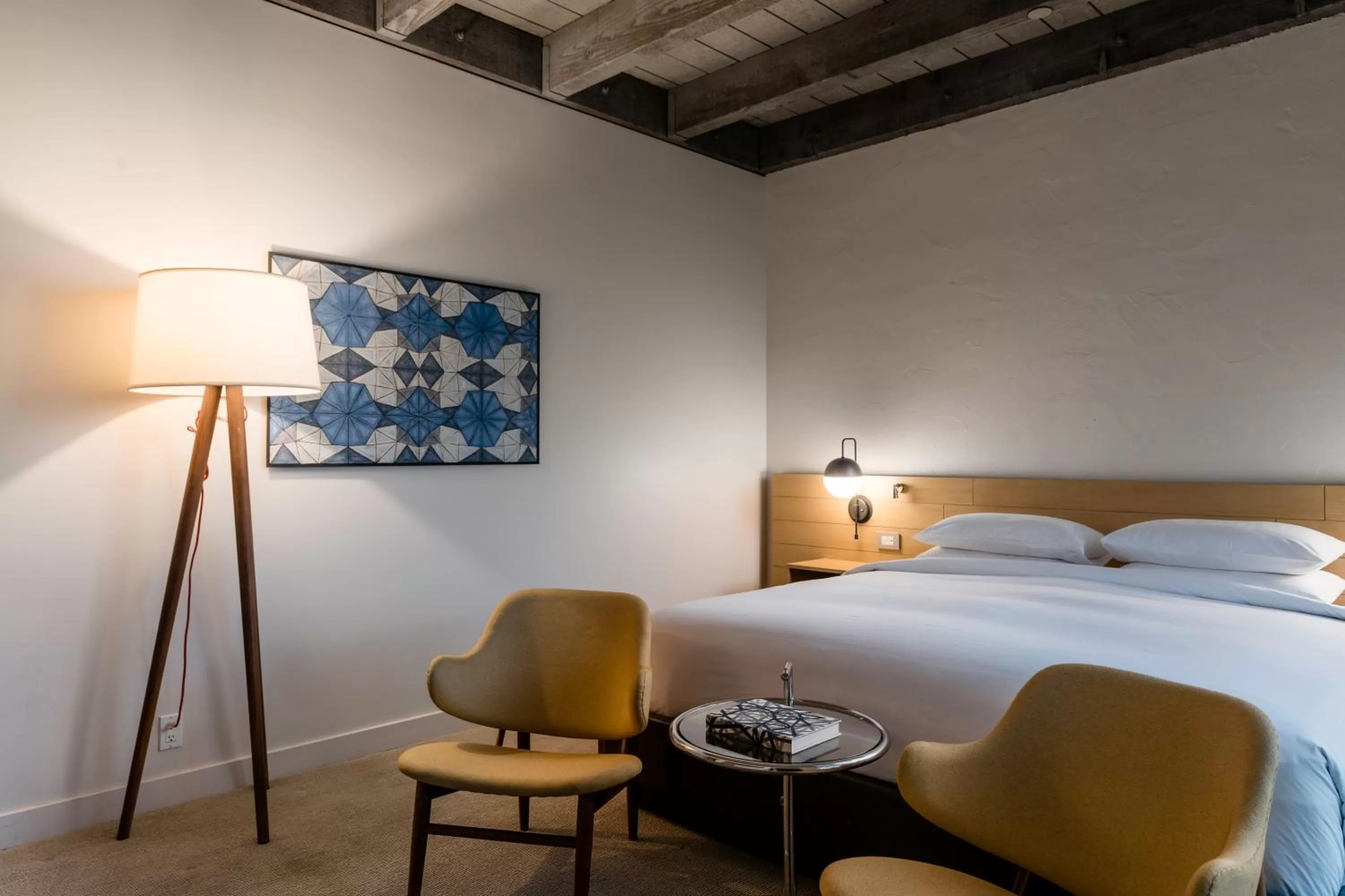 Bed in Andaz Scottsdale Resort & Bungalows