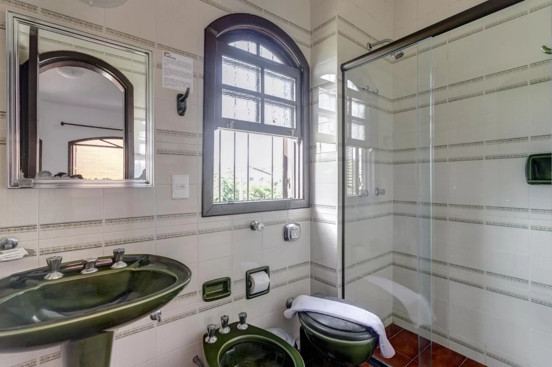 Bathroom in Elite Hotel