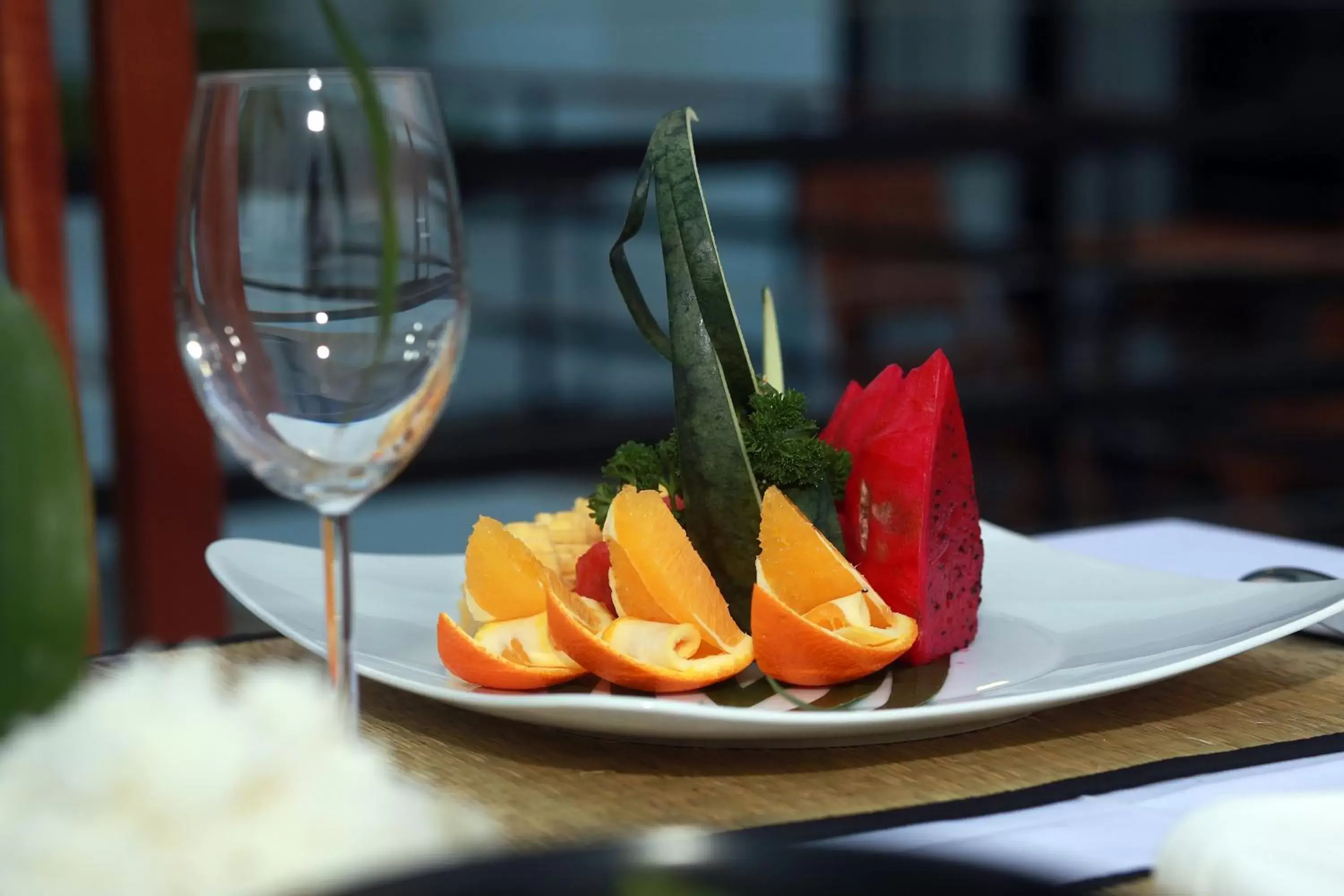 Food in Sam So Boutique Villa Food in Sam So Boutique Villa