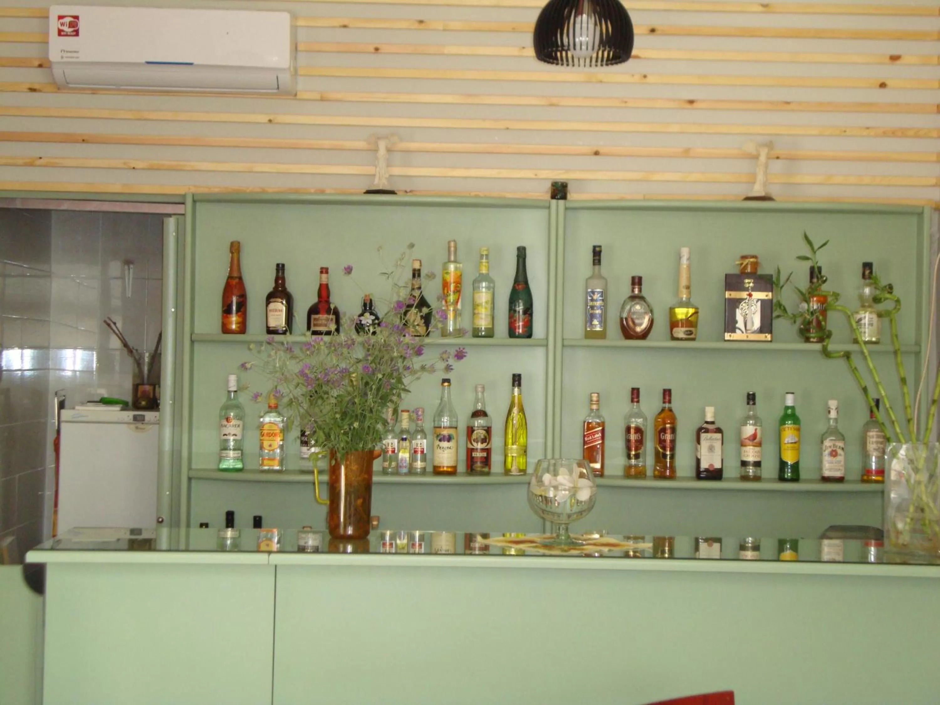 Lounge or bar in Marianna Hotel