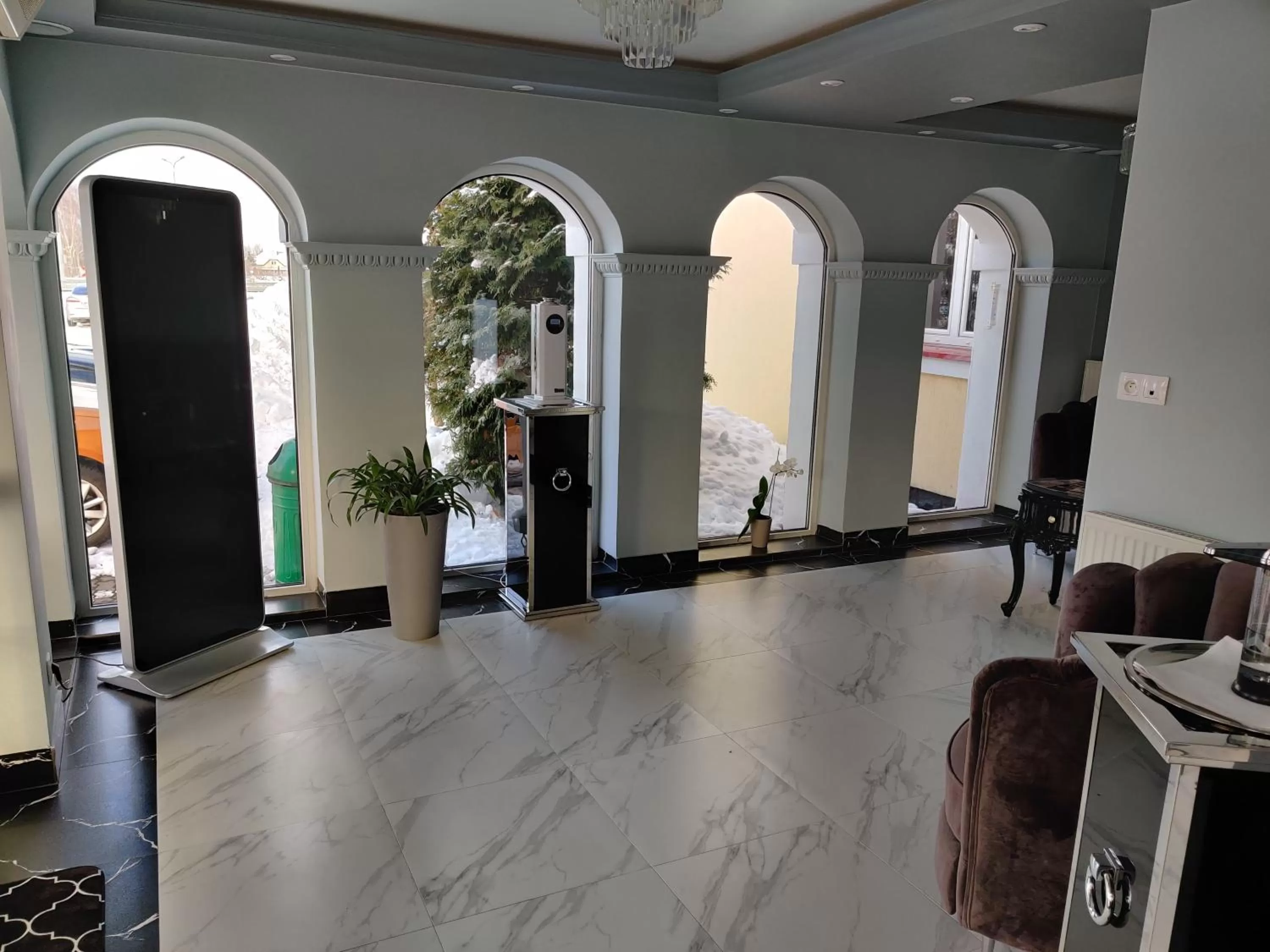 Lobby or reception in Belweder