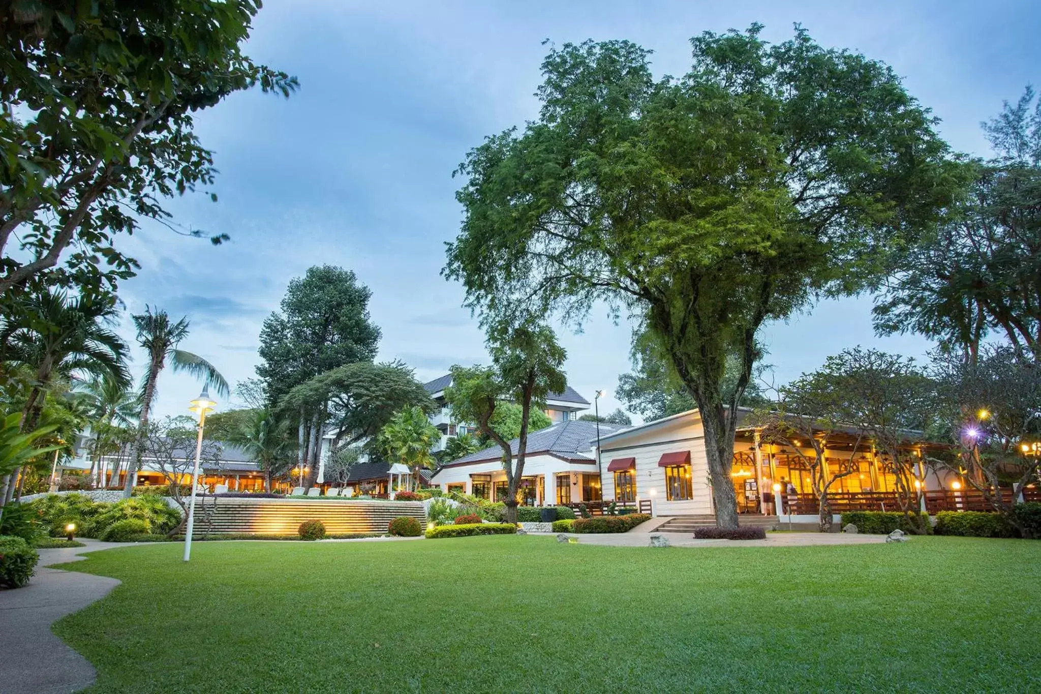 Natural landscape, Property Building in Novotel Rayong Rim Pae Resort