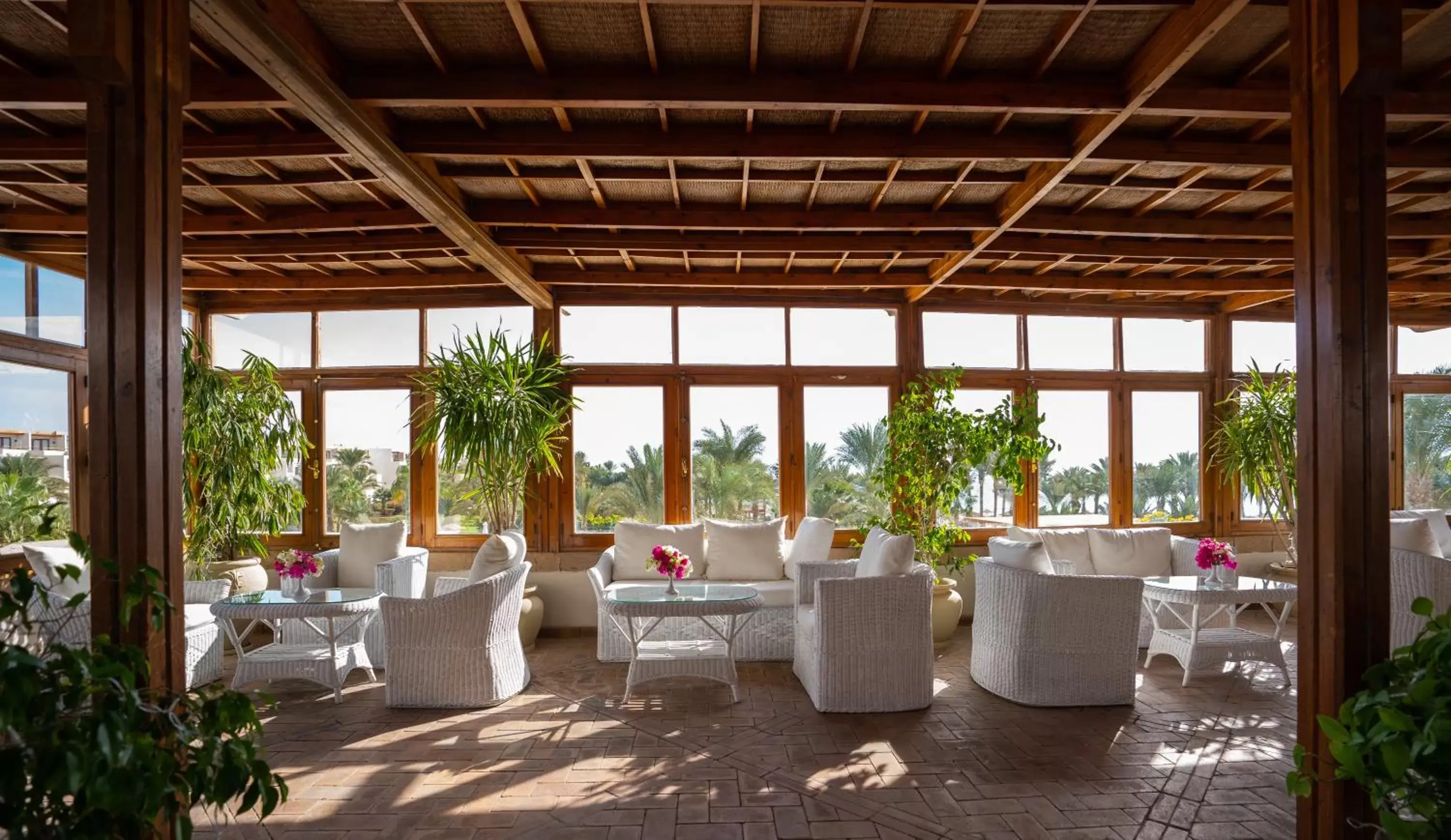 Restaurant/places to eat in Fort Arabesque Resort, Spa & Villas
