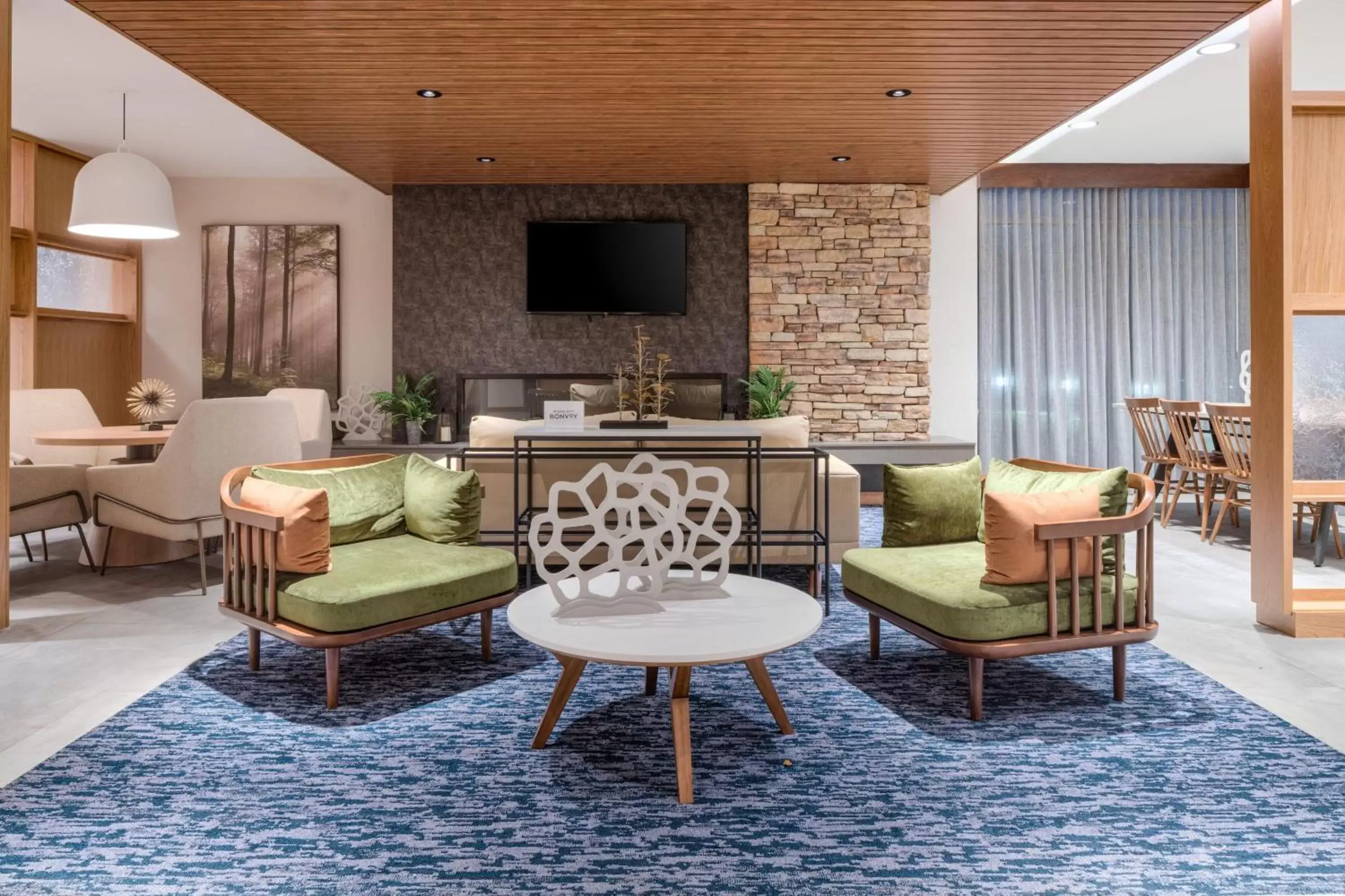 Lobby or reception, Seating Area in Fairfield by Marriott Inn & Suites Albertville