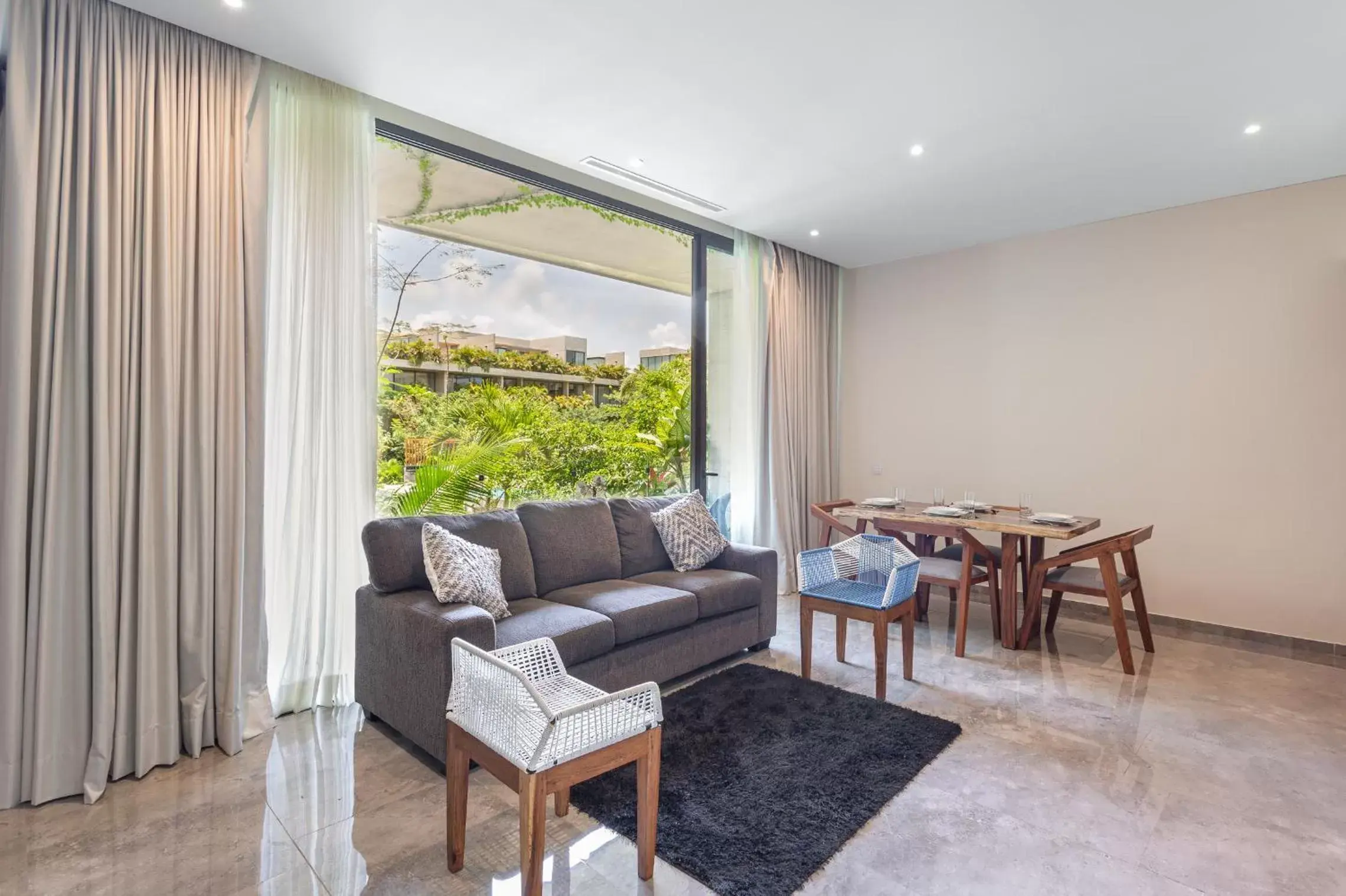 Living room, Seating Area in MISTIQ Tulum Luxury Apartments