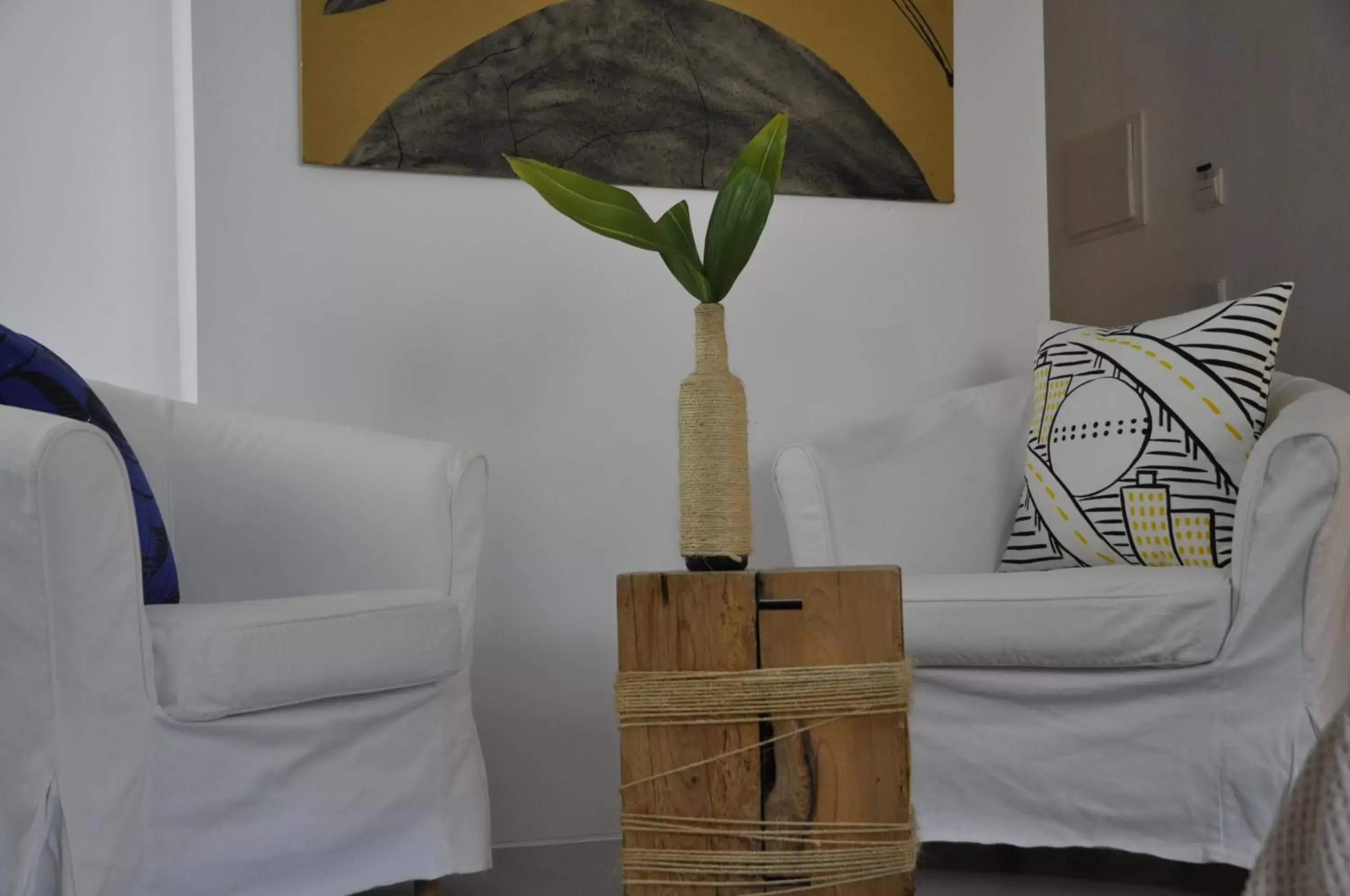 Decorative detail, Seating Area in Ecocirer Guest House