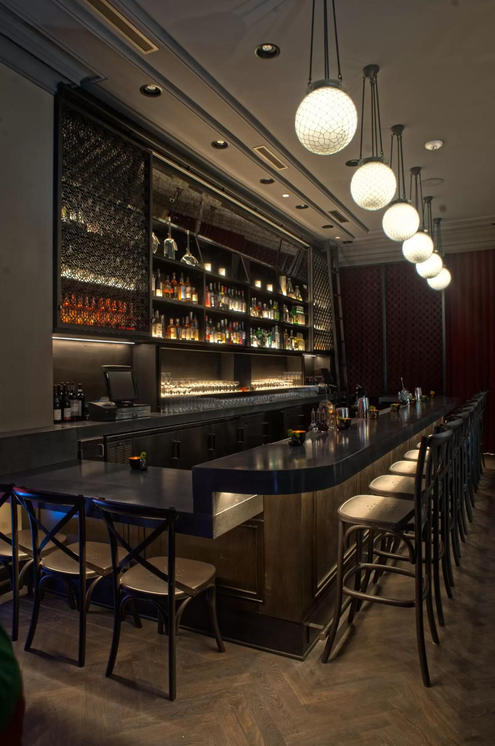 Lounge or bar in Warwick San Francisco