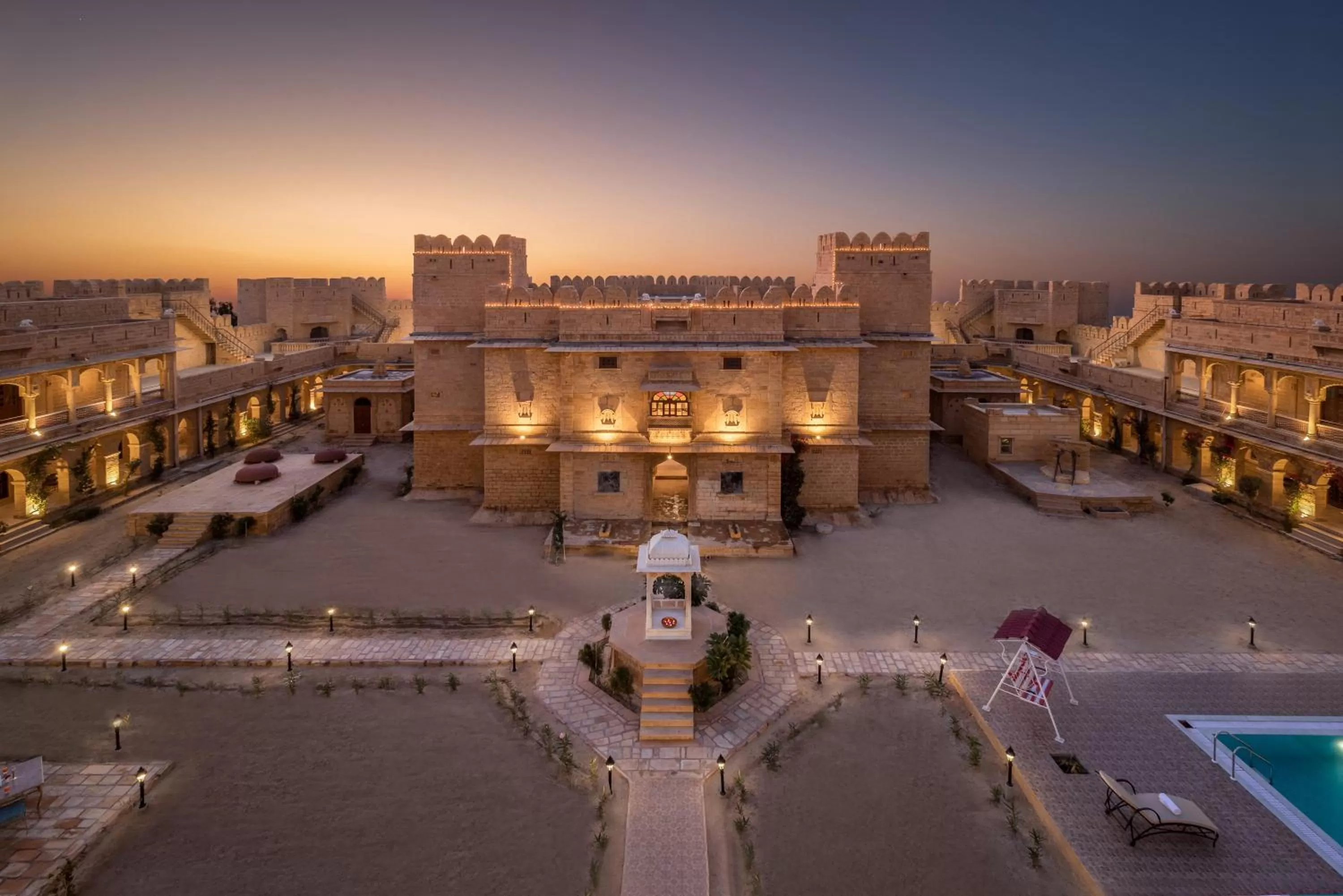 Nearby landmark in WelcomHeritage Mohangarh Fort